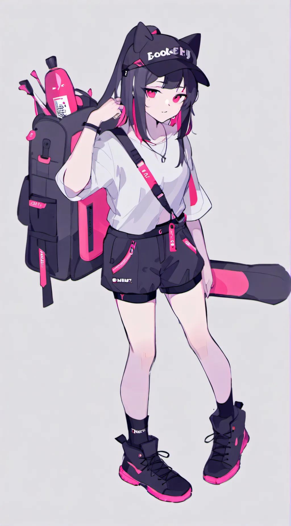 ai character: bully  background