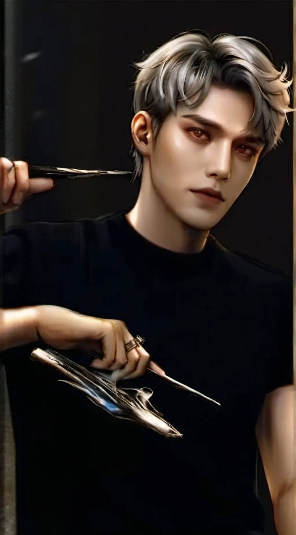 ai character: Asher background