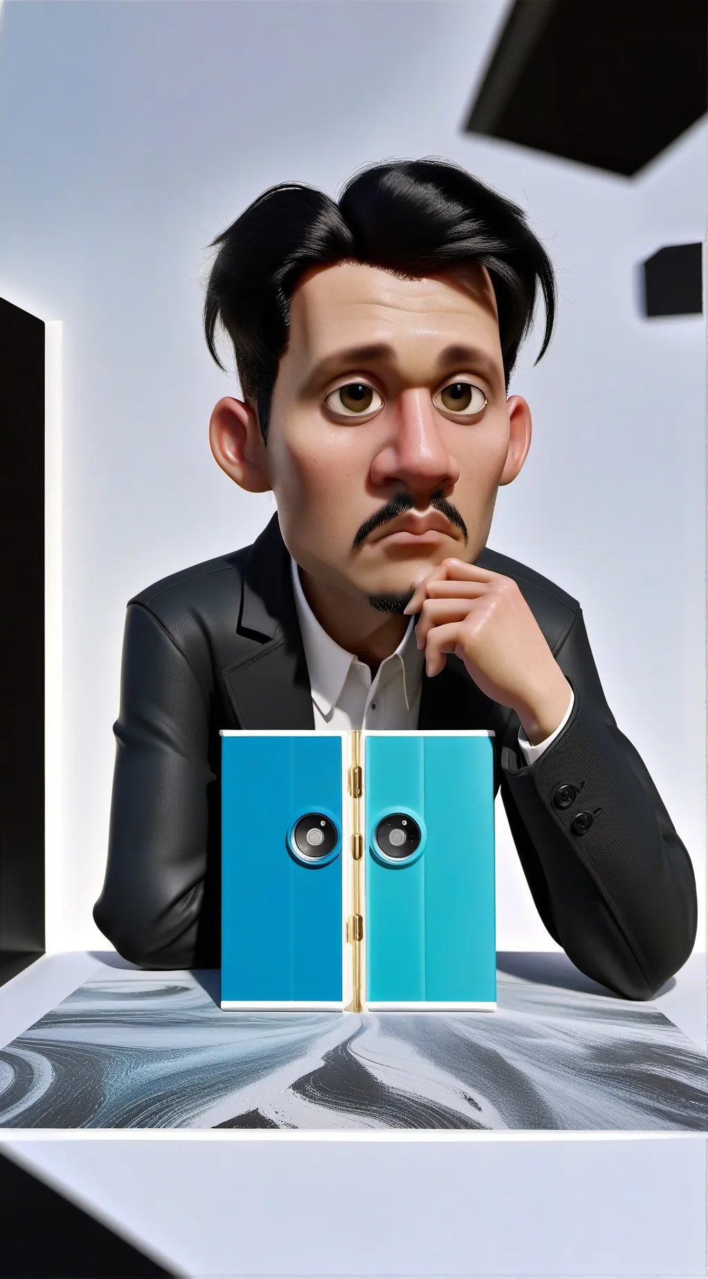 ai character: grobite background