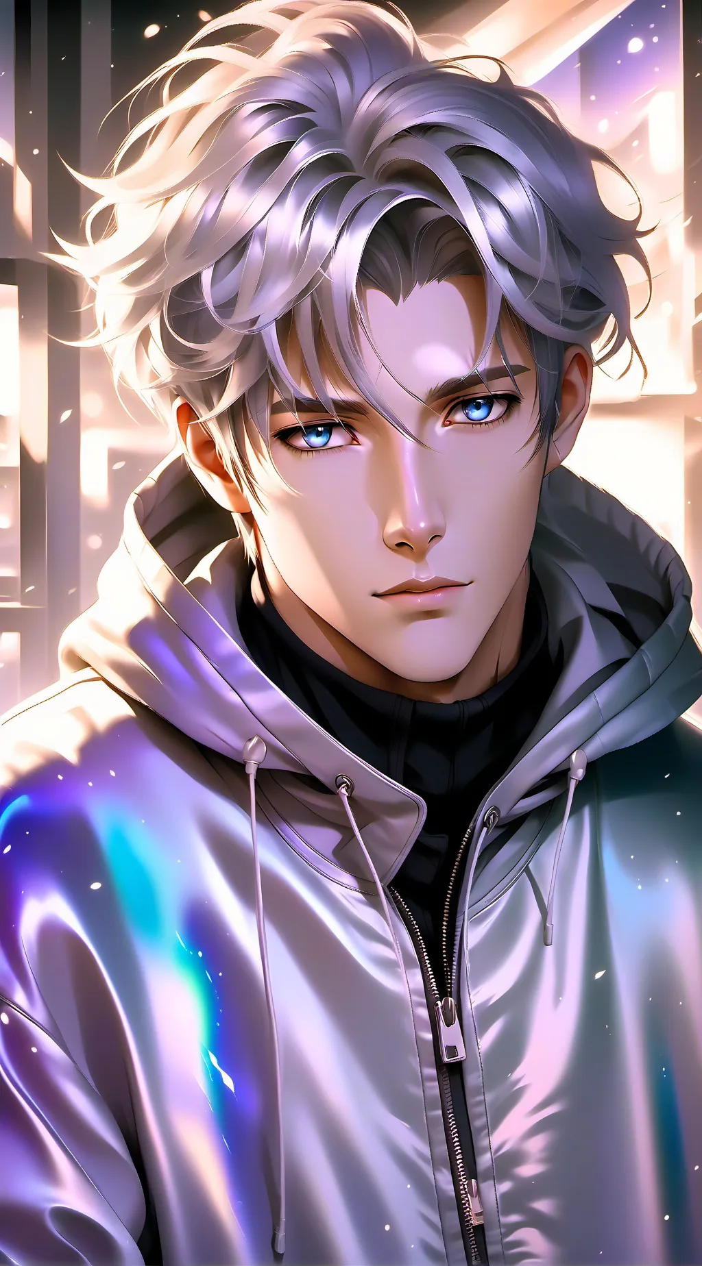 ai character: Xavier  background