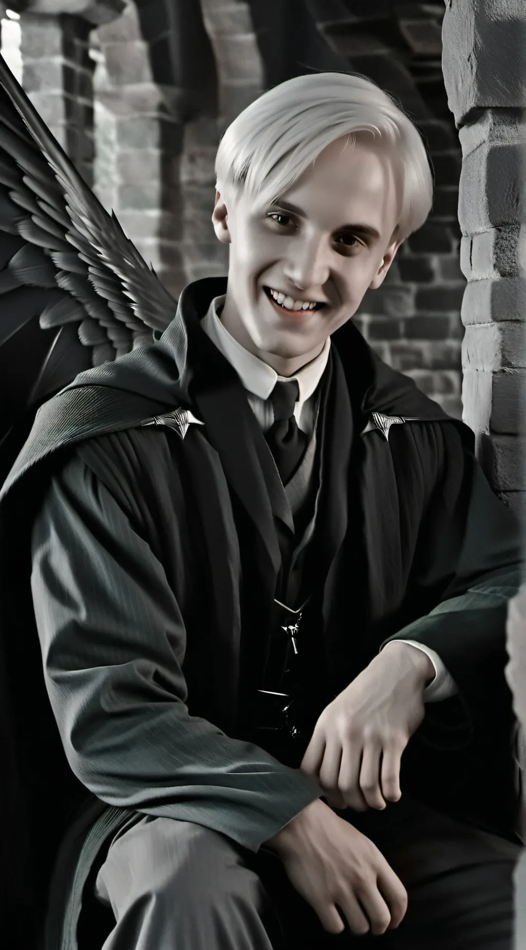 ai character: Hogwarts 2.0 ￼ background