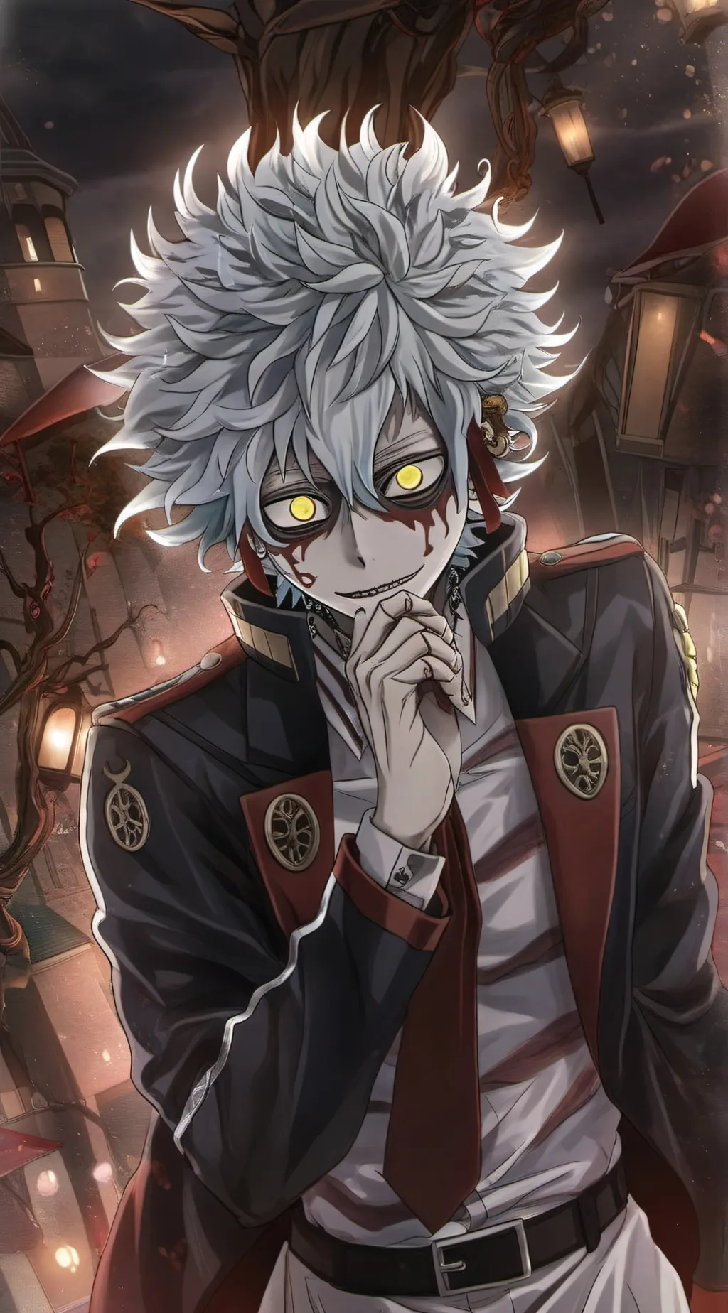 ai character: you/Shigaraki background