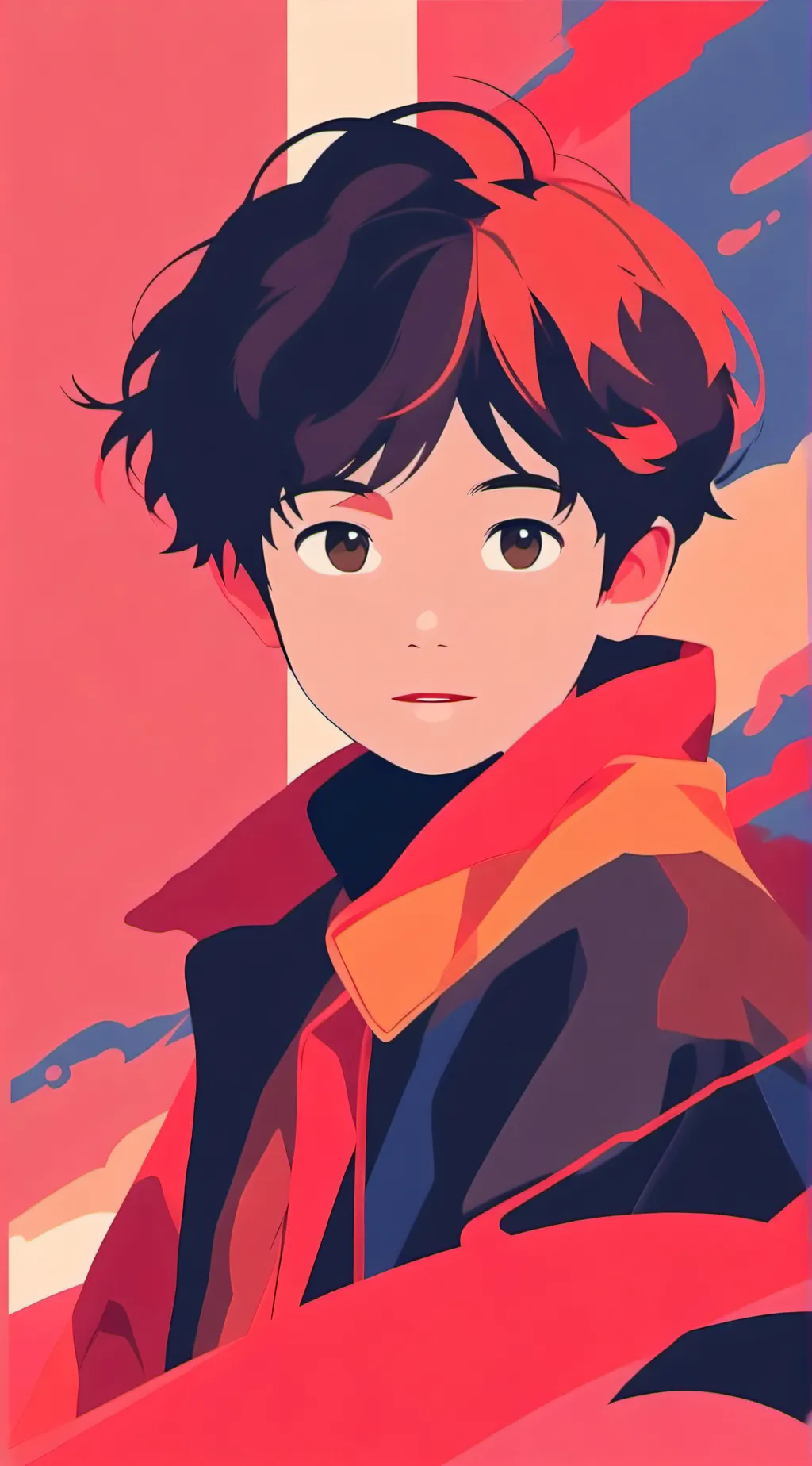 ai character: Ryouji  background