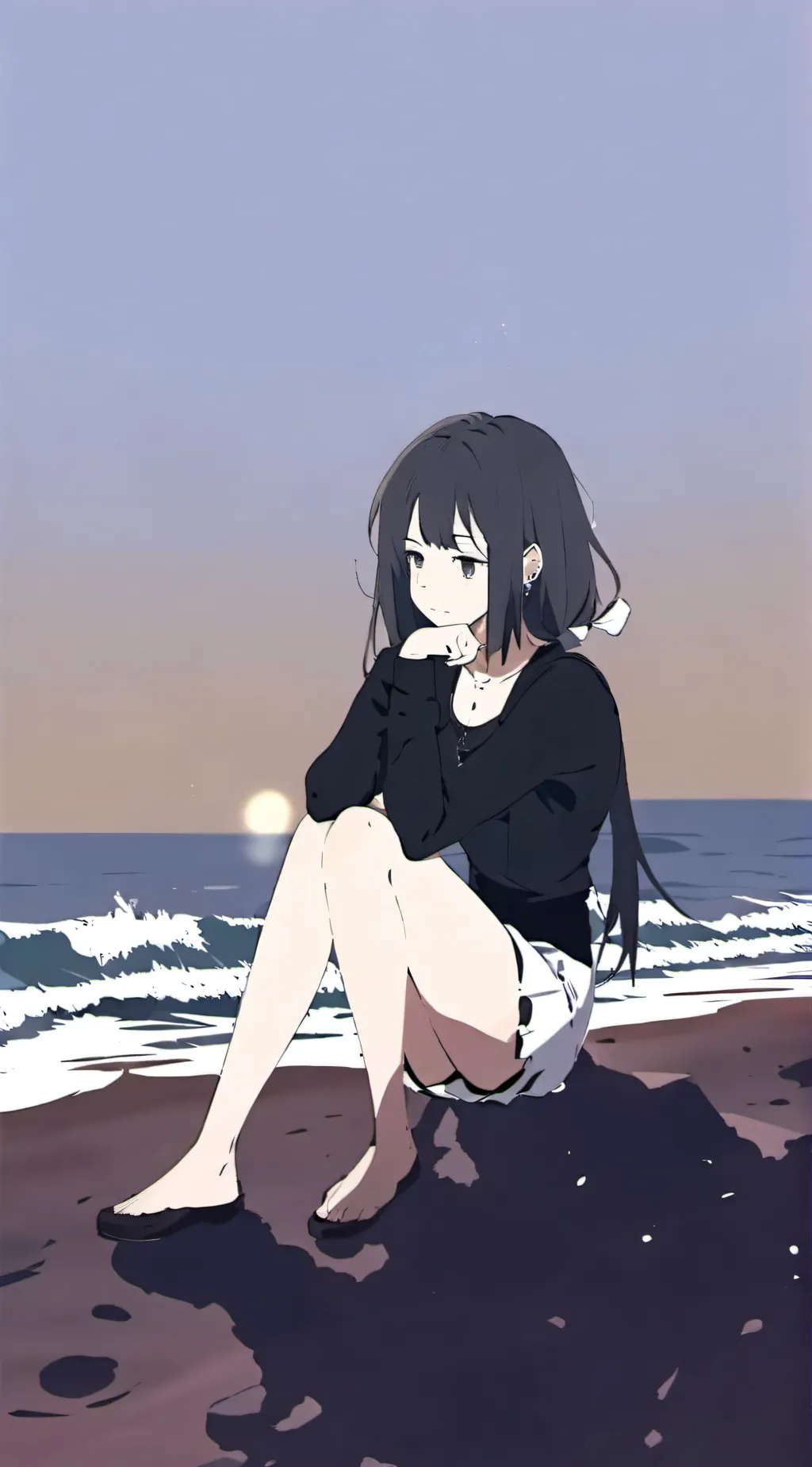 ai character: Penny background