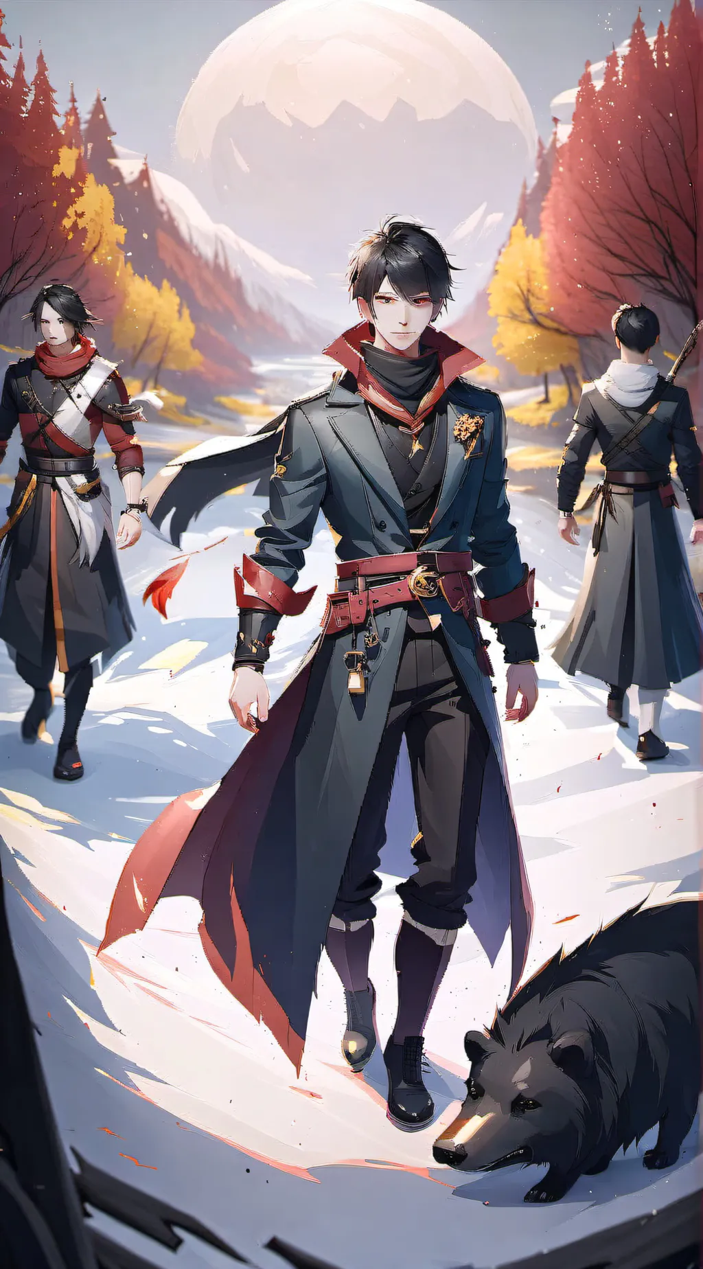 ai character: nick background