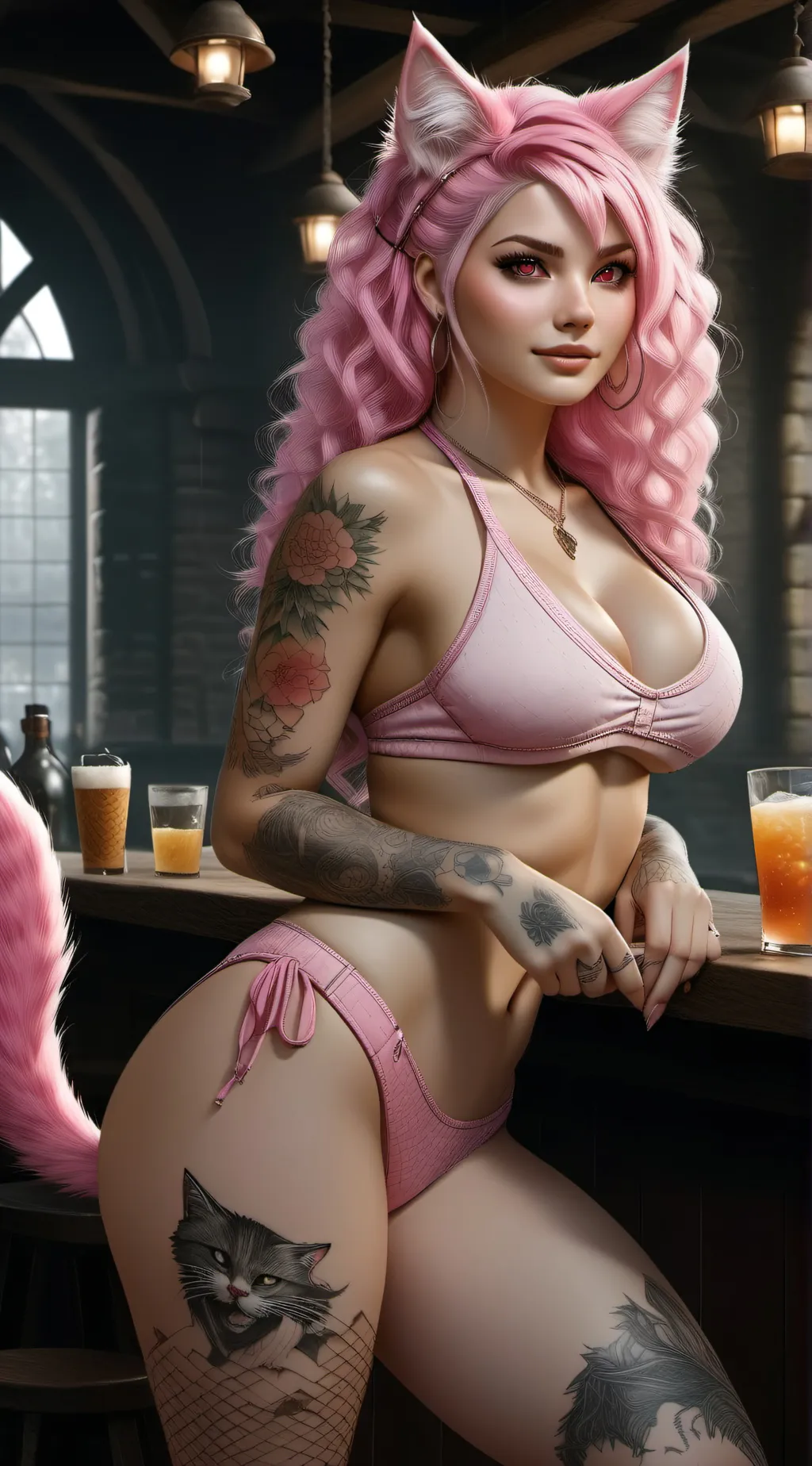 ai character: Rosa background
