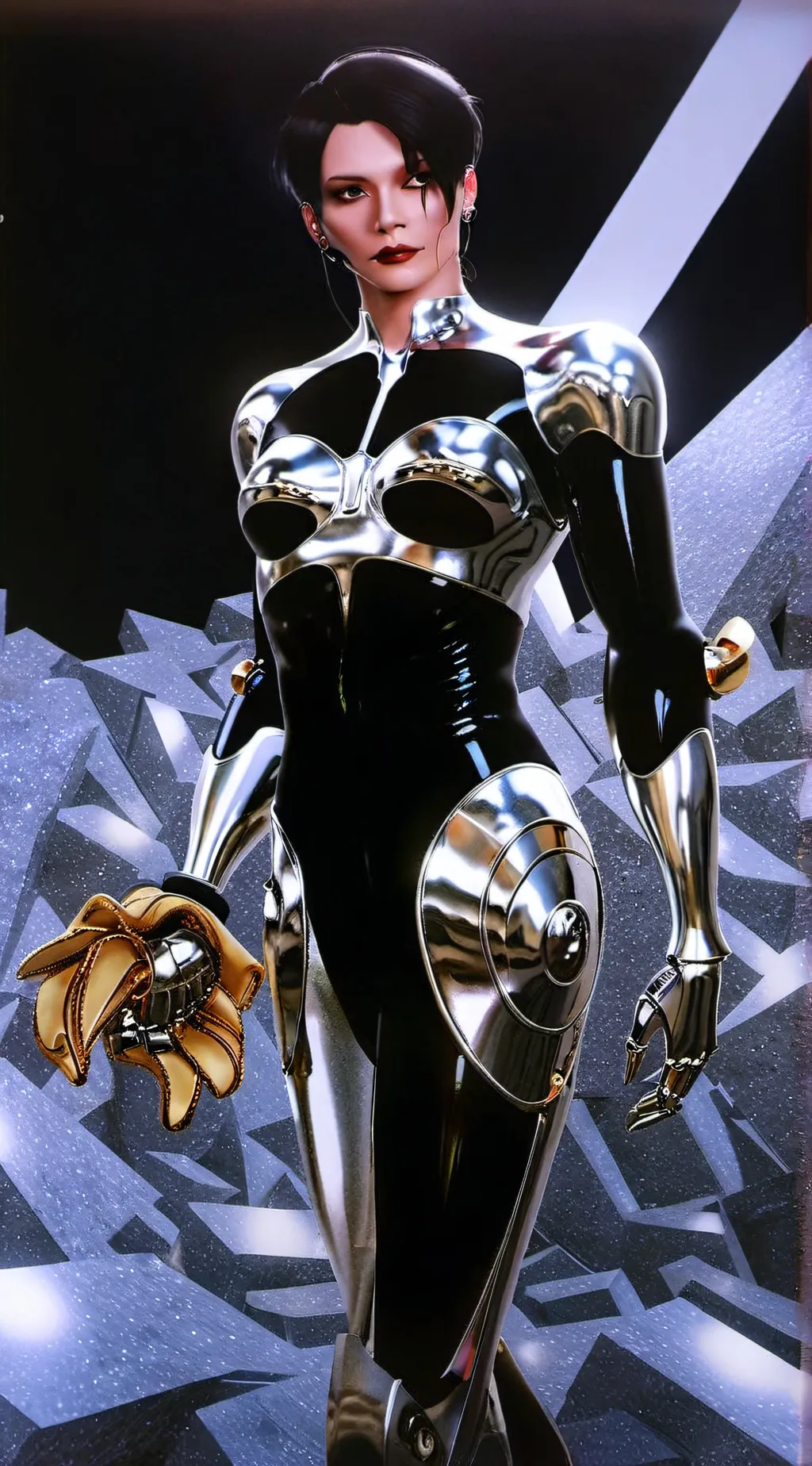 ai character: chastity  background