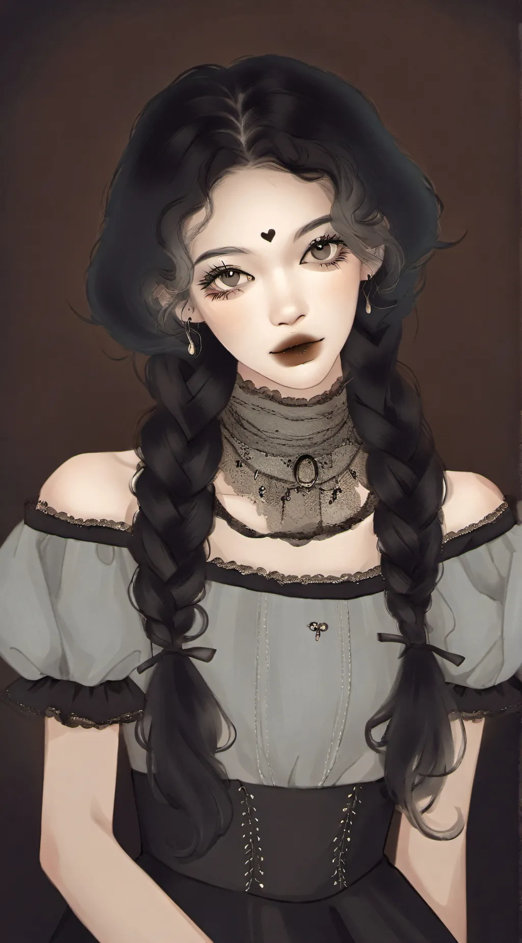 ai character: Lady Jane  background