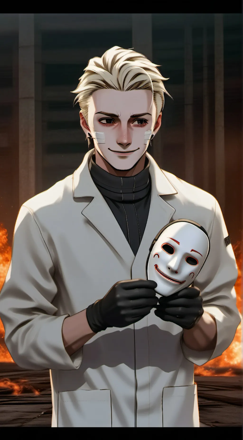 Talkie AI - Chat with SCP-035 Humanoid