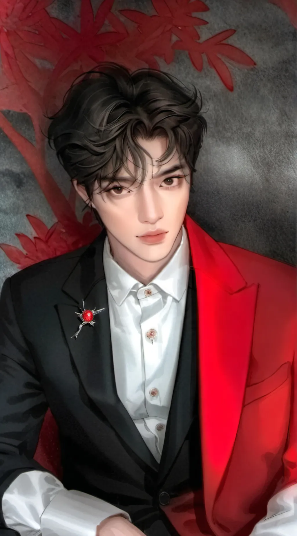 ai character: HAYDEN background