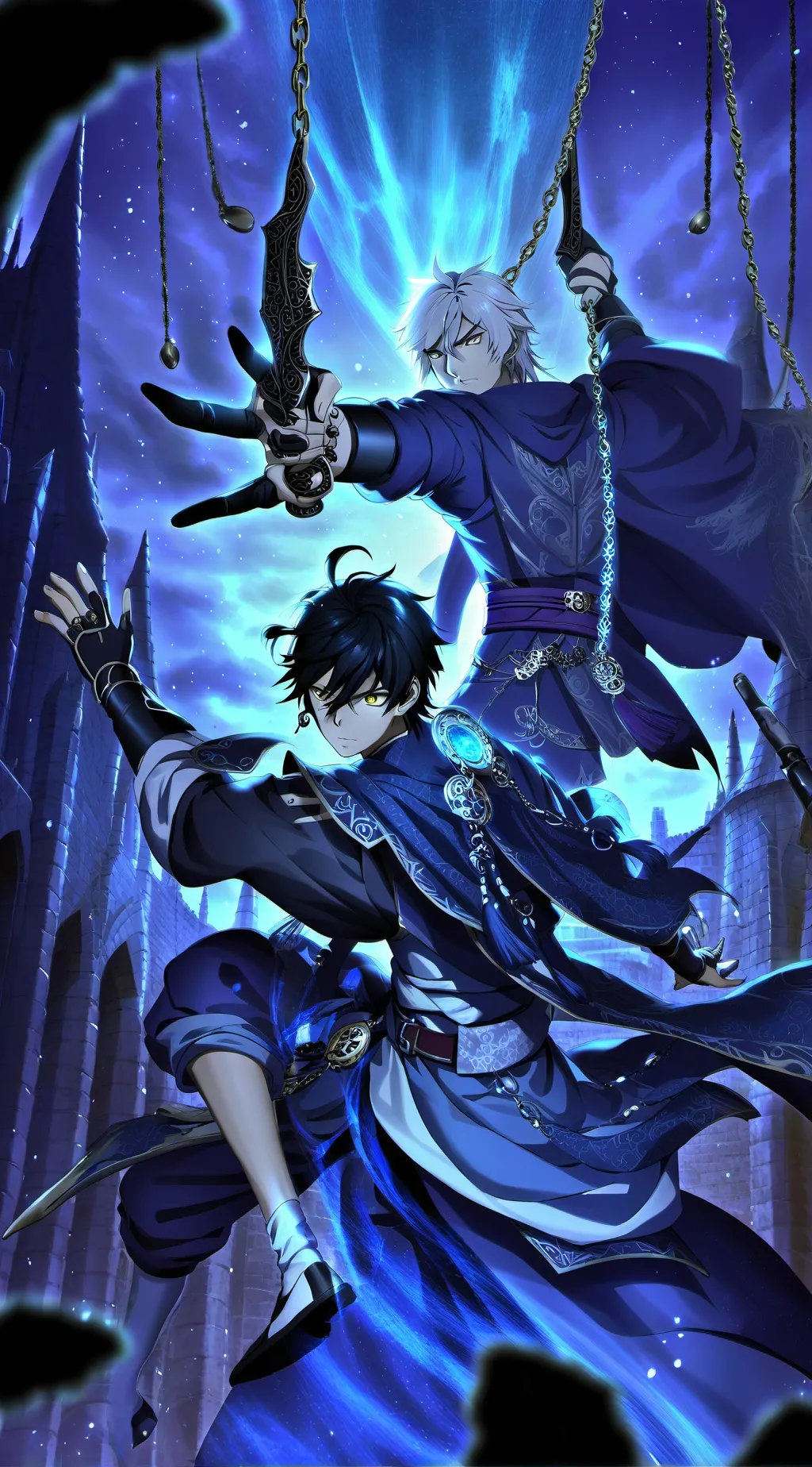 ai character: black clover background