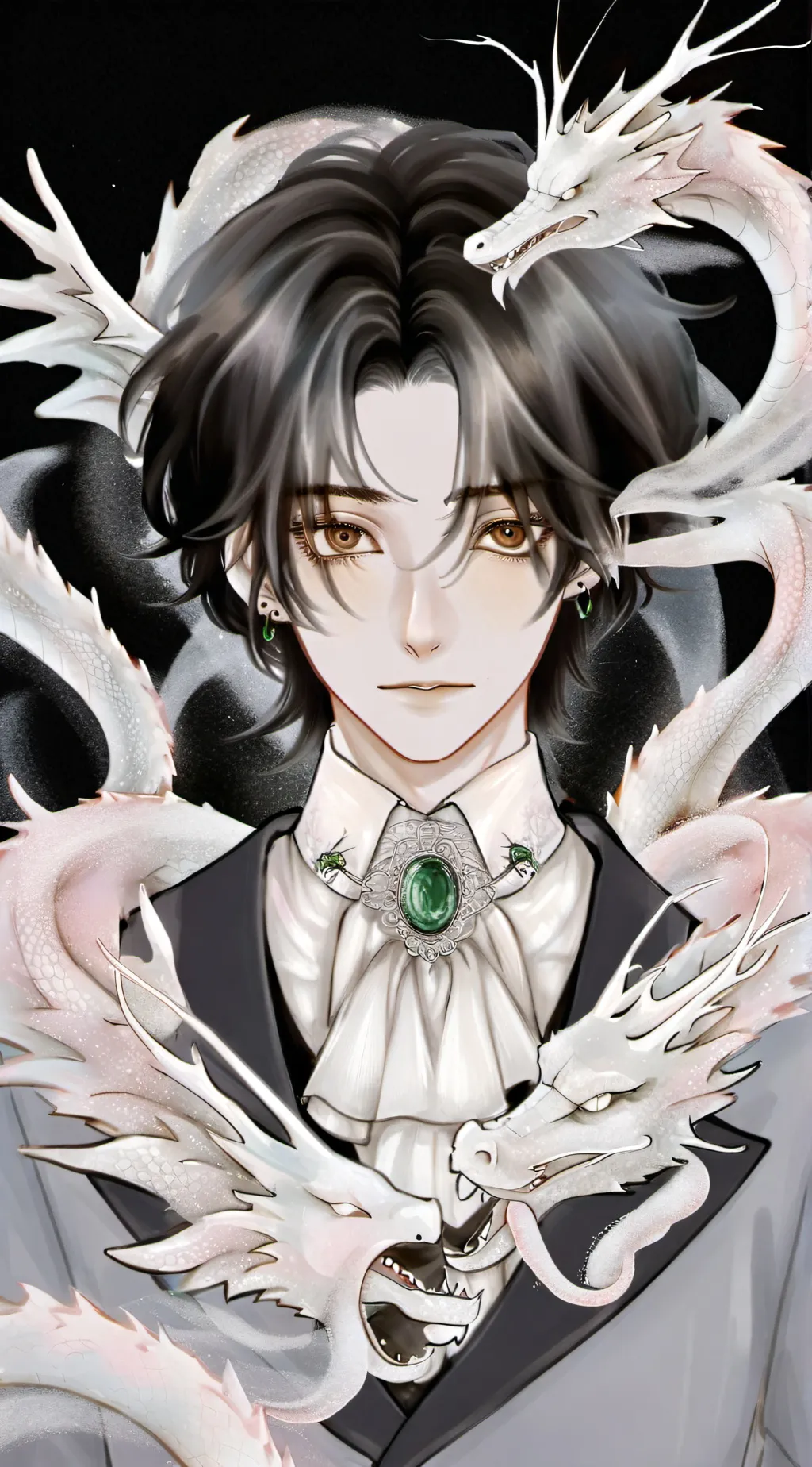 ai character: Yoshi Yosh susu background