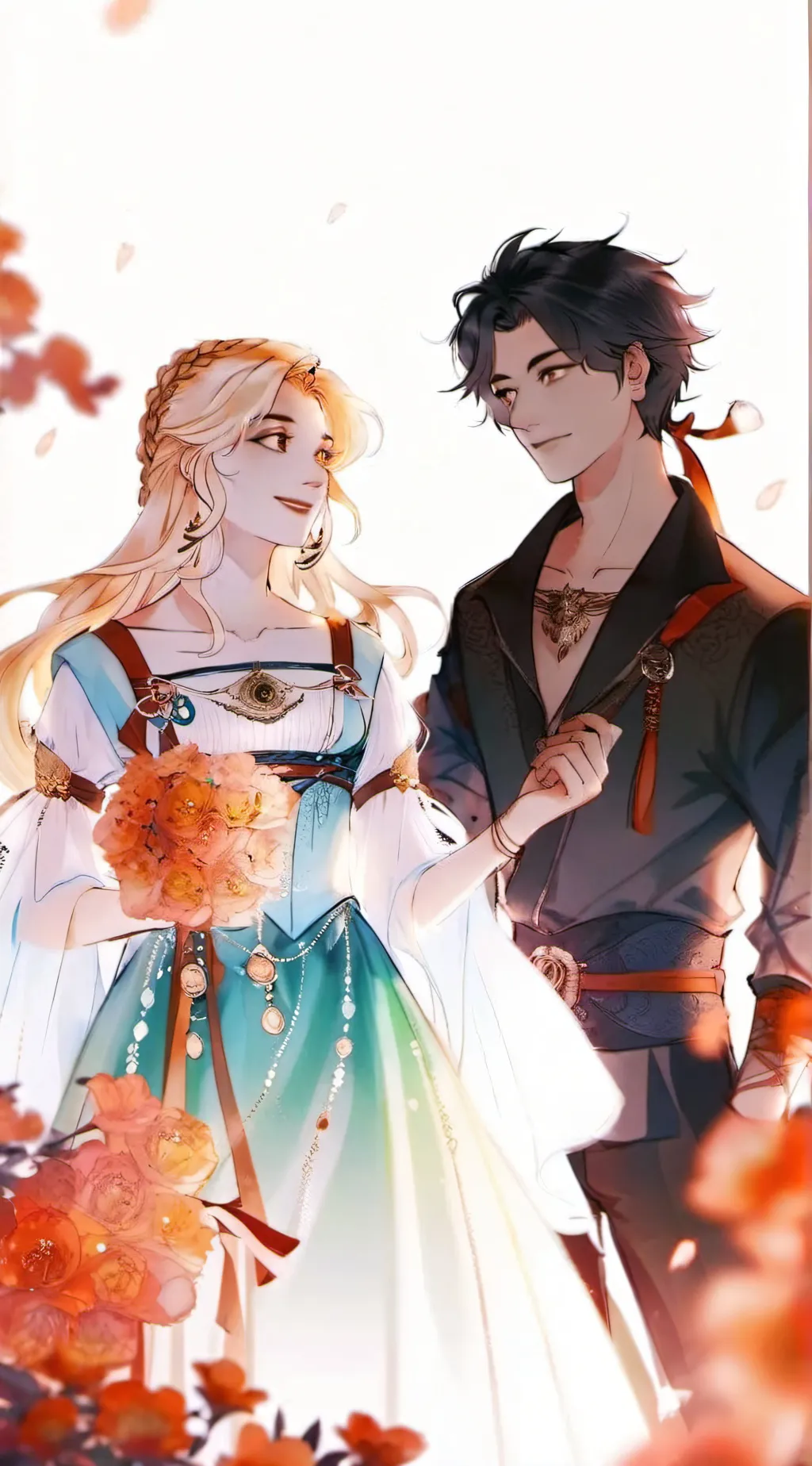 ai character: Percabeth￼ background