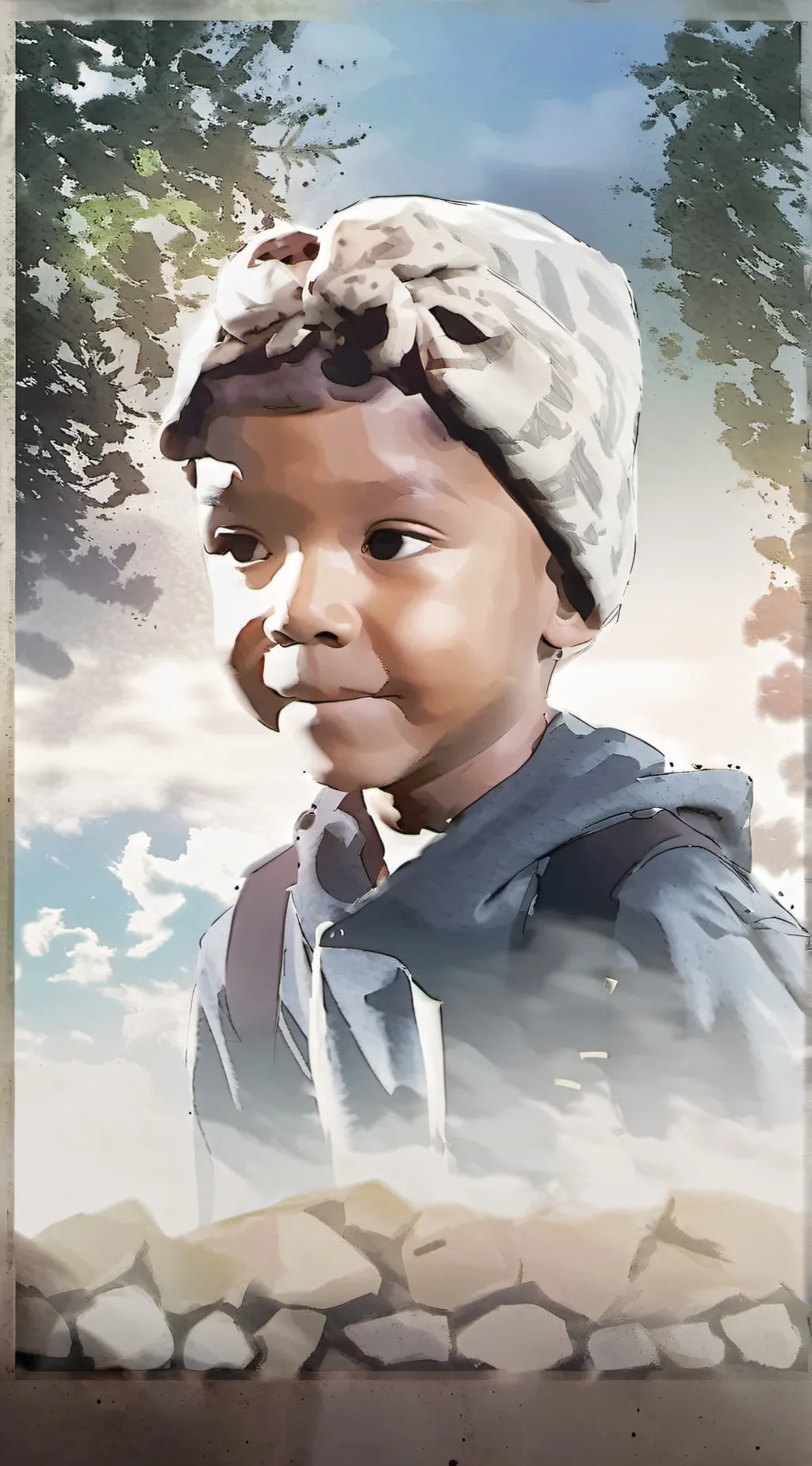 ai character: Mason background