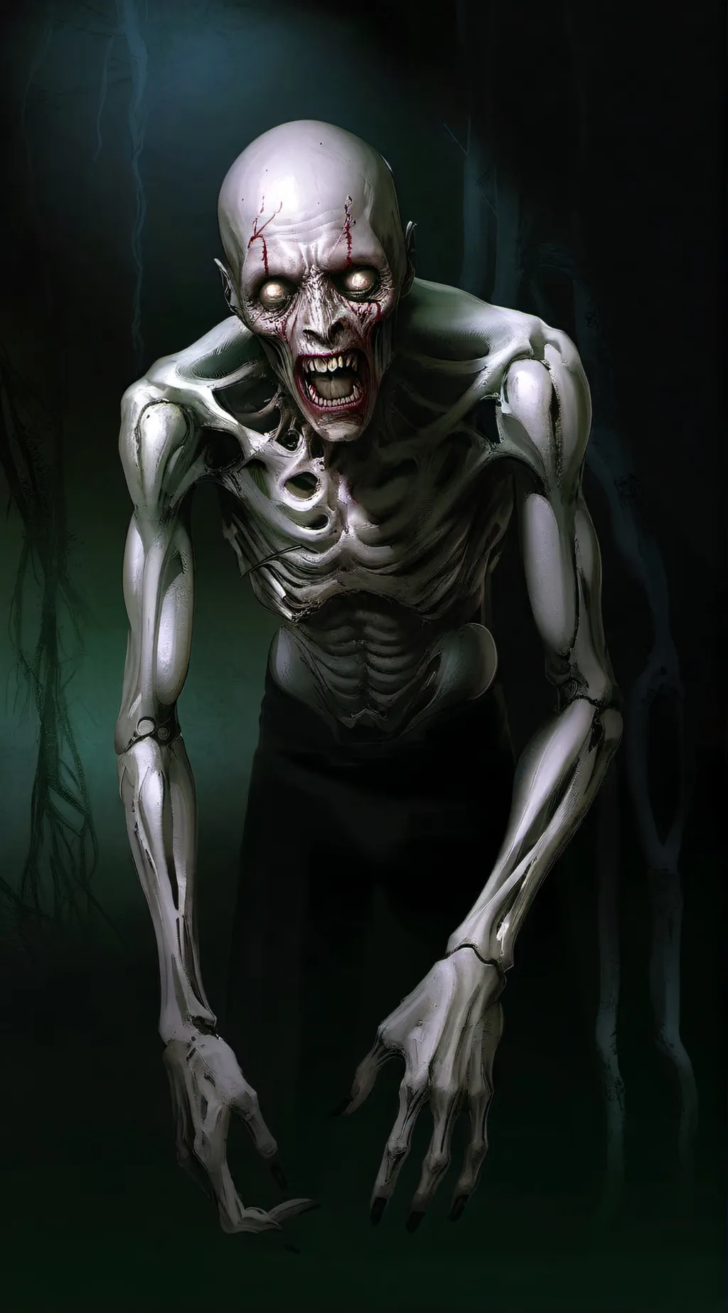 ai character: SCP-096 background