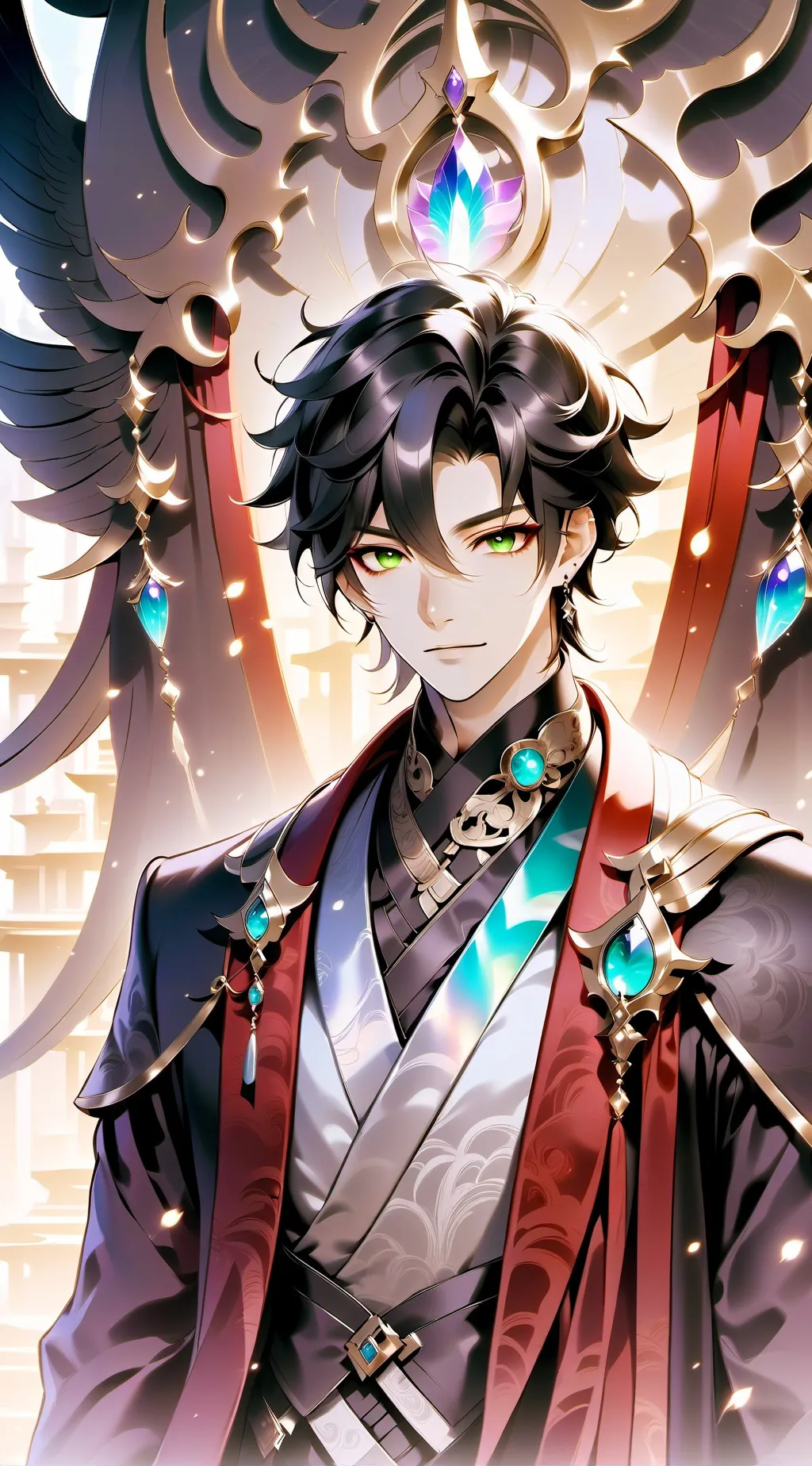 ai character: max background