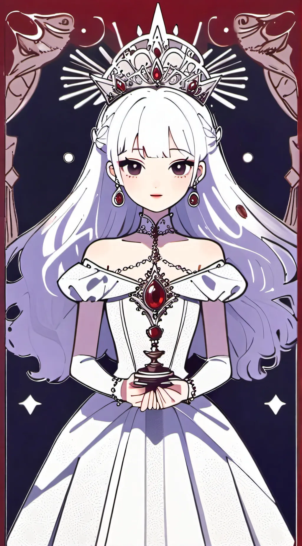 ai character: yan monsparpri background