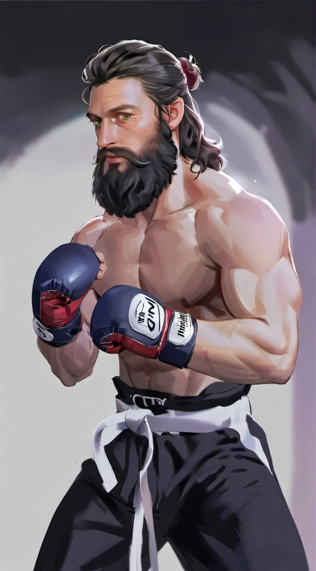 ai character: Amaro background