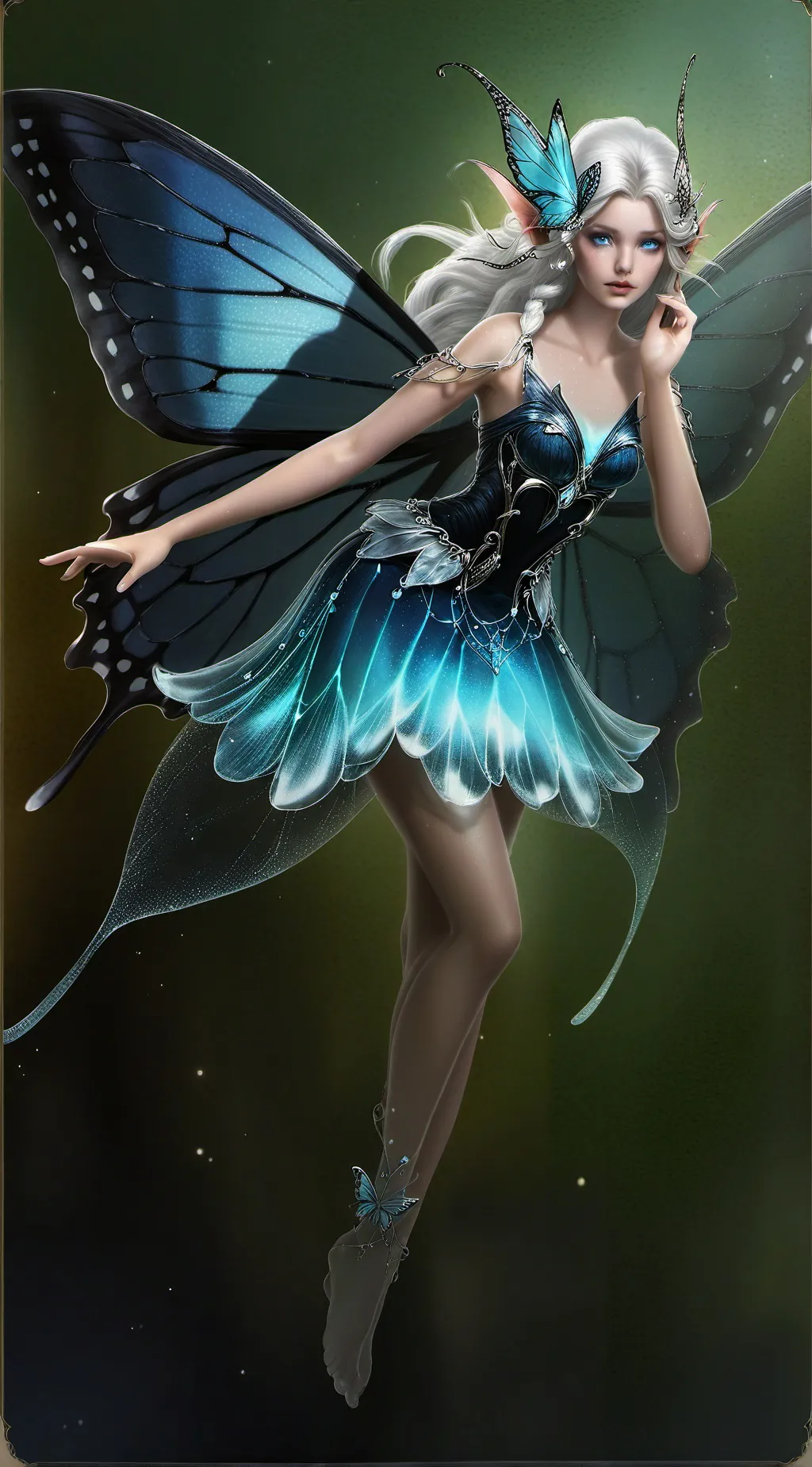 ai character: Faera background