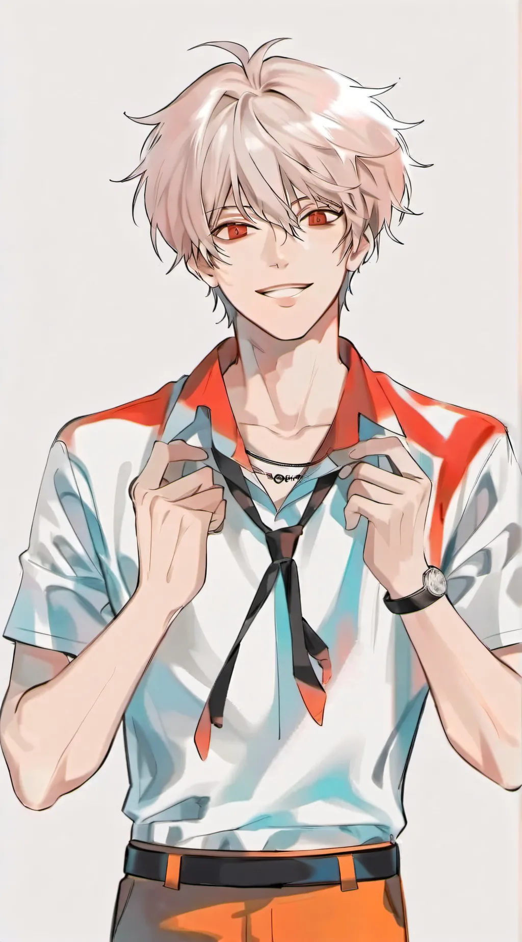 ai character: zedrick background