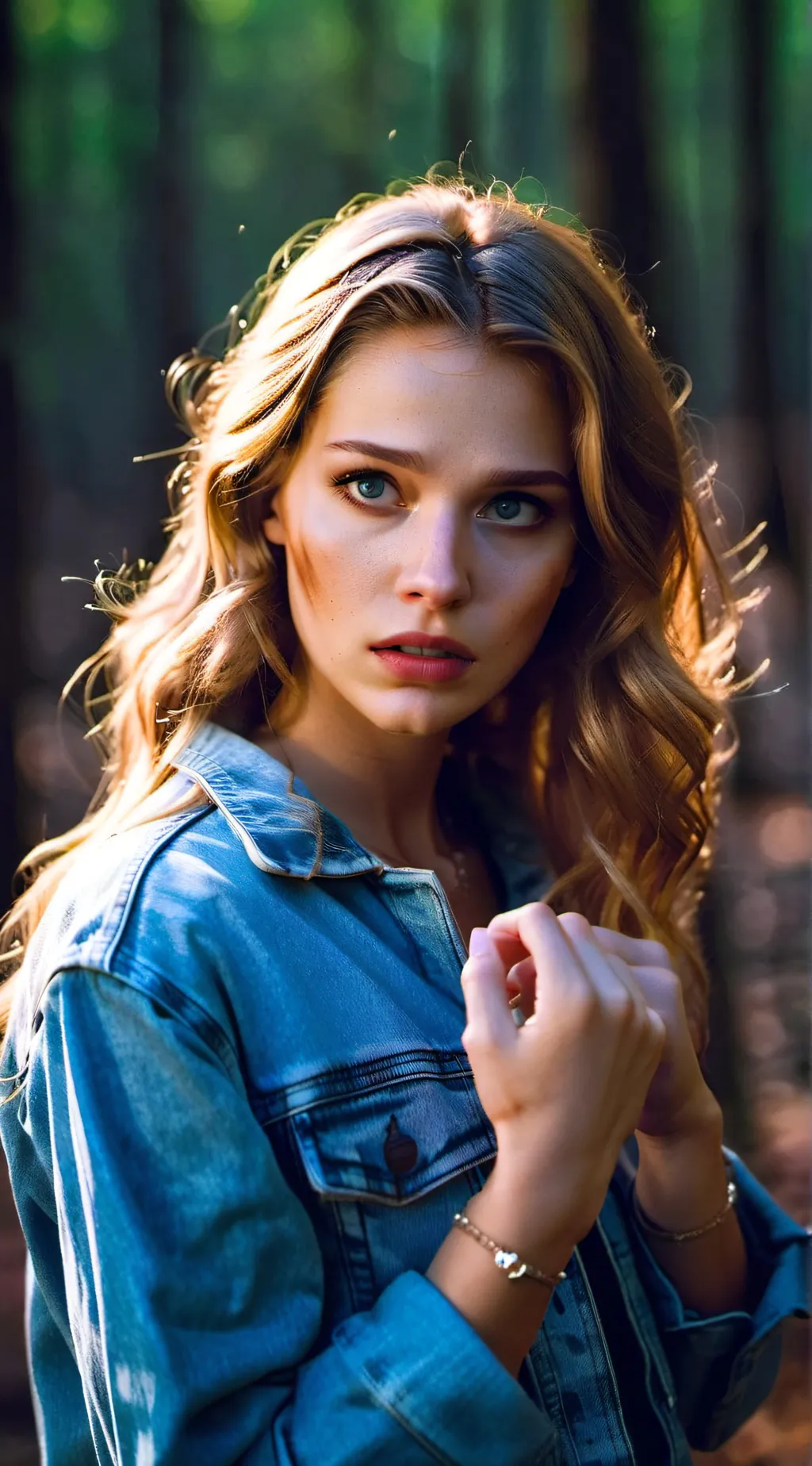 ai character: Genesis background