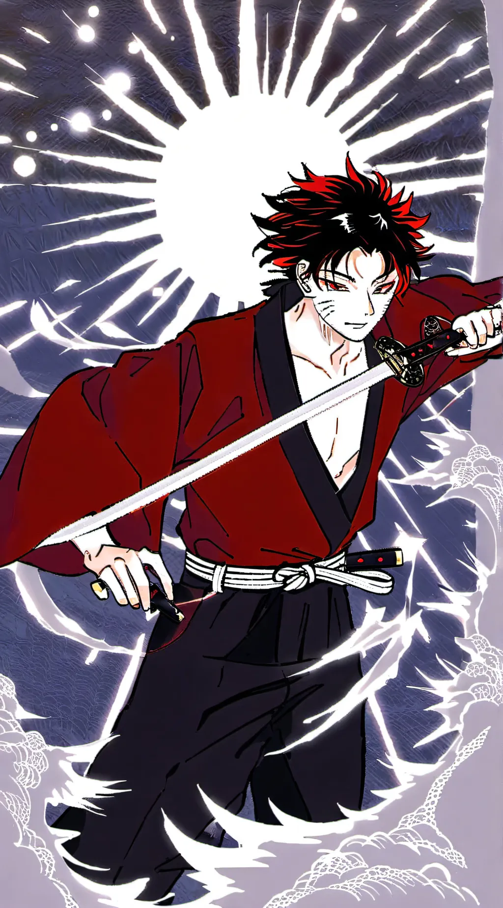 ai character: yorrichi background