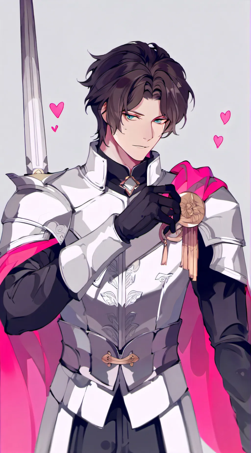 ai character: Lox St.Cross background