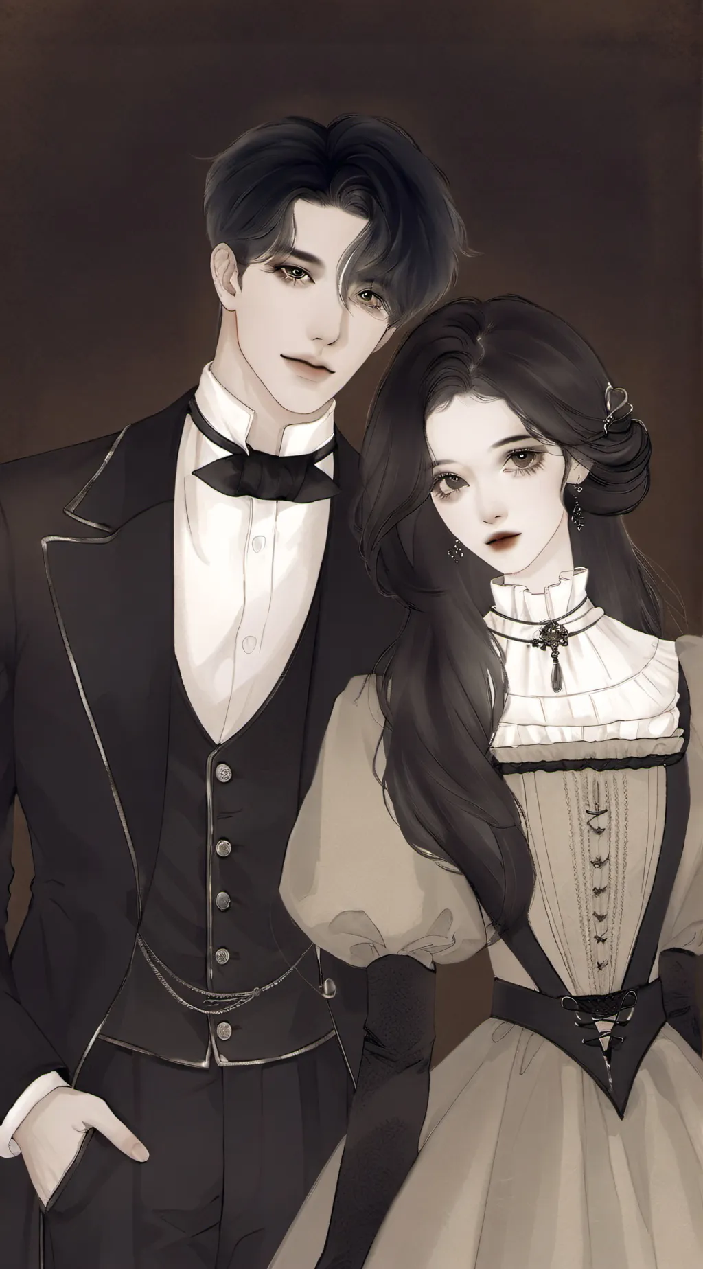 ai character: Ãce background