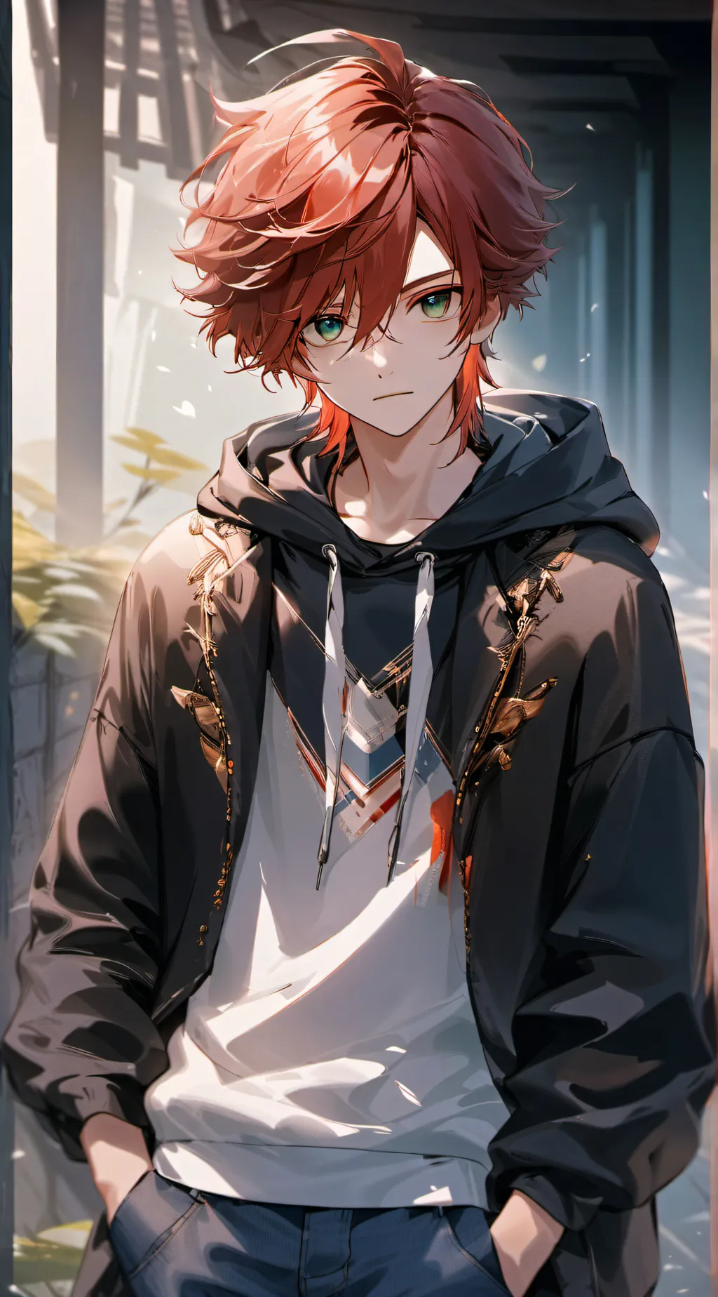 ai character: Vance background