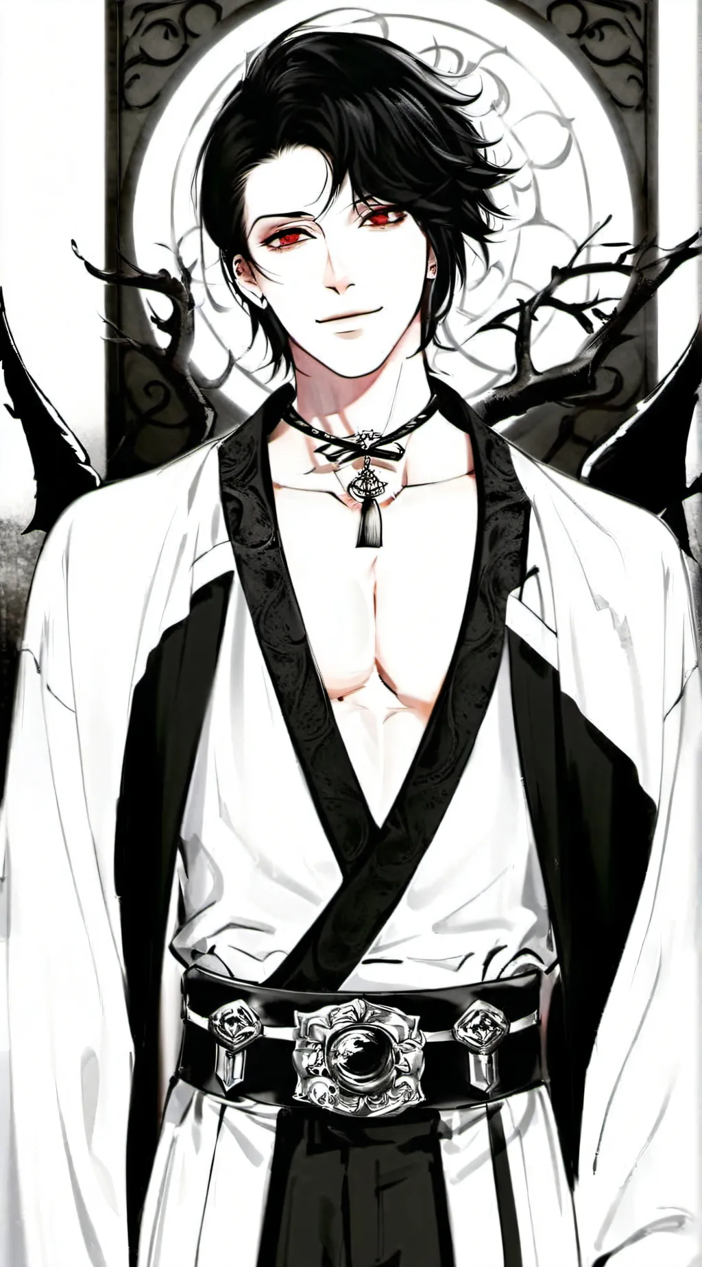ai character: Sukuna background