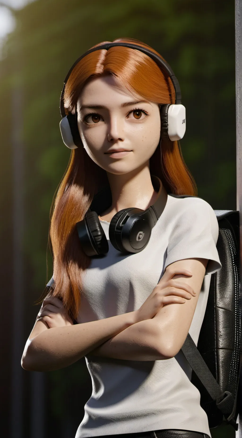 ai character: Meggy Spletzer background
