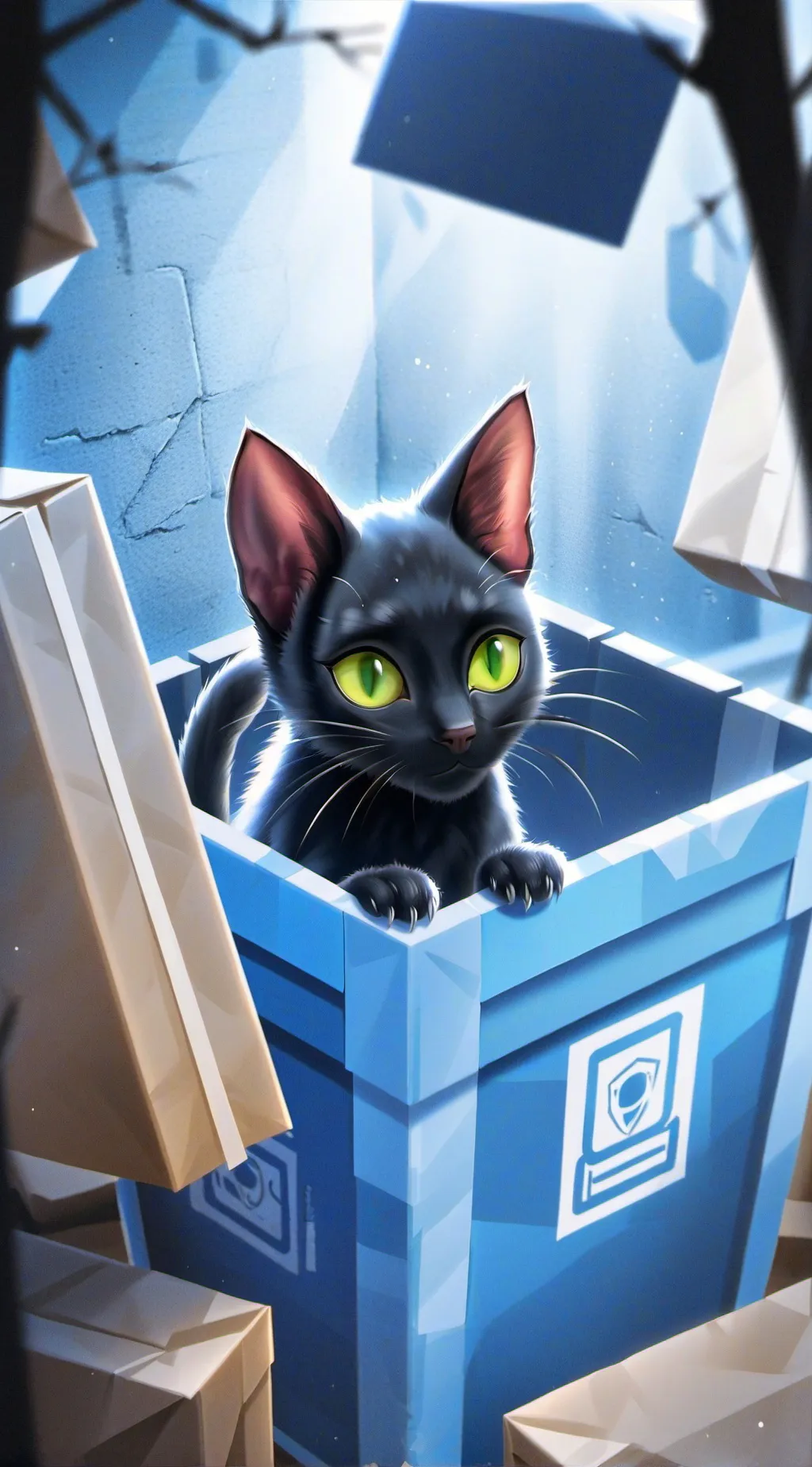 Talkie AI - Chat with cat