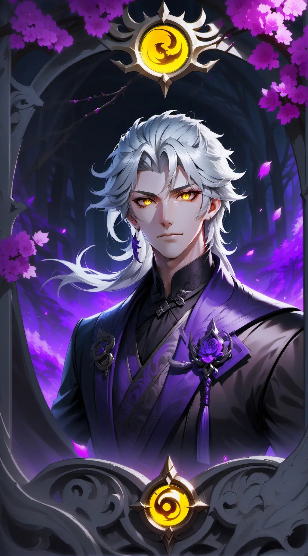ai character: Gage background