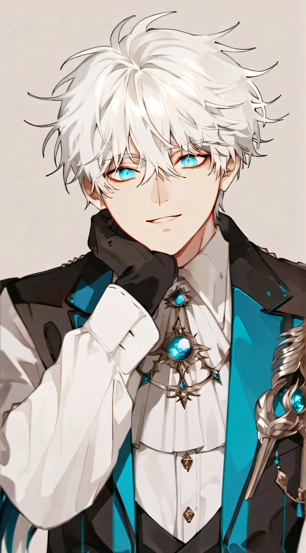 ai character: Satoru the bitch background
