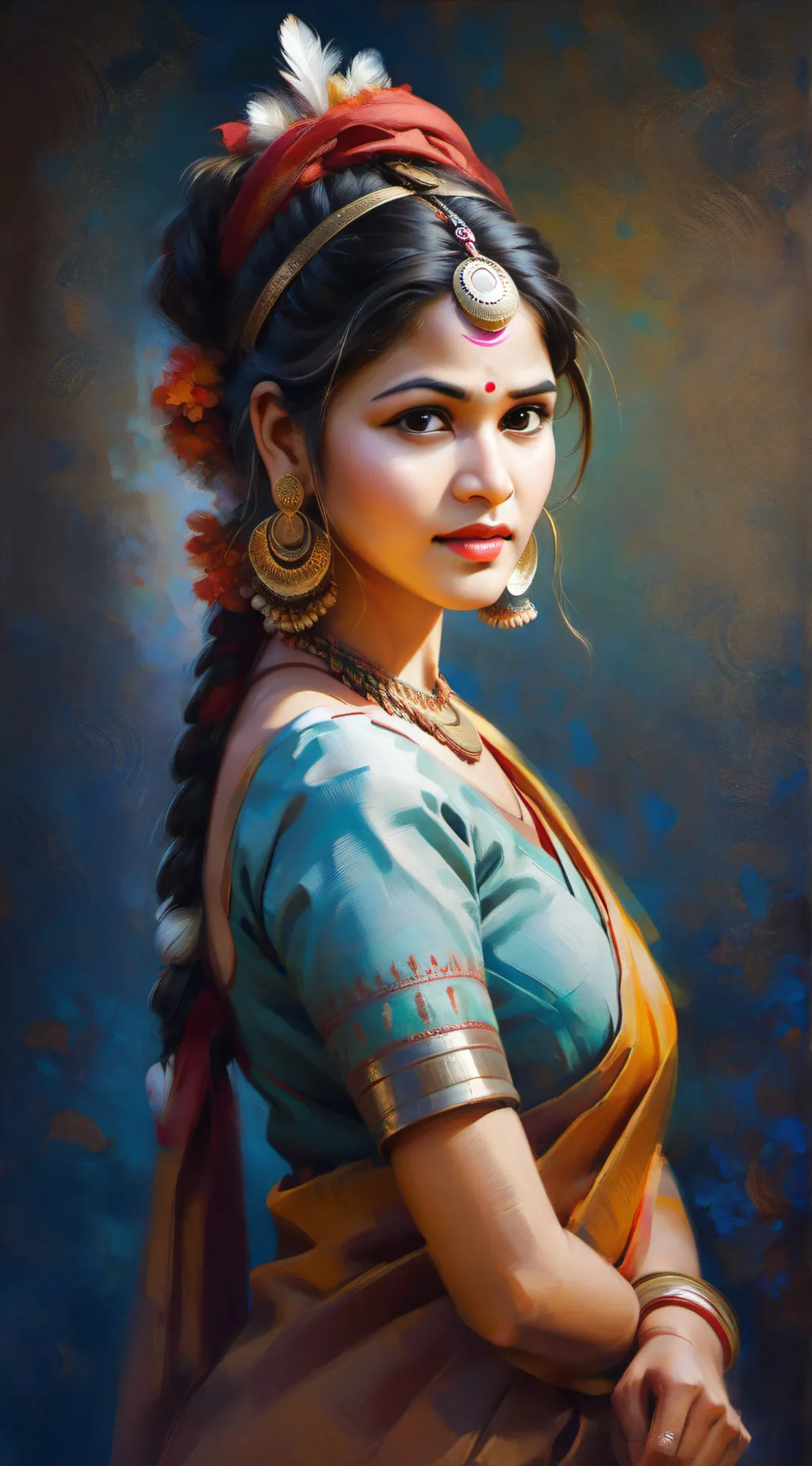 ai character: Yashodhara background