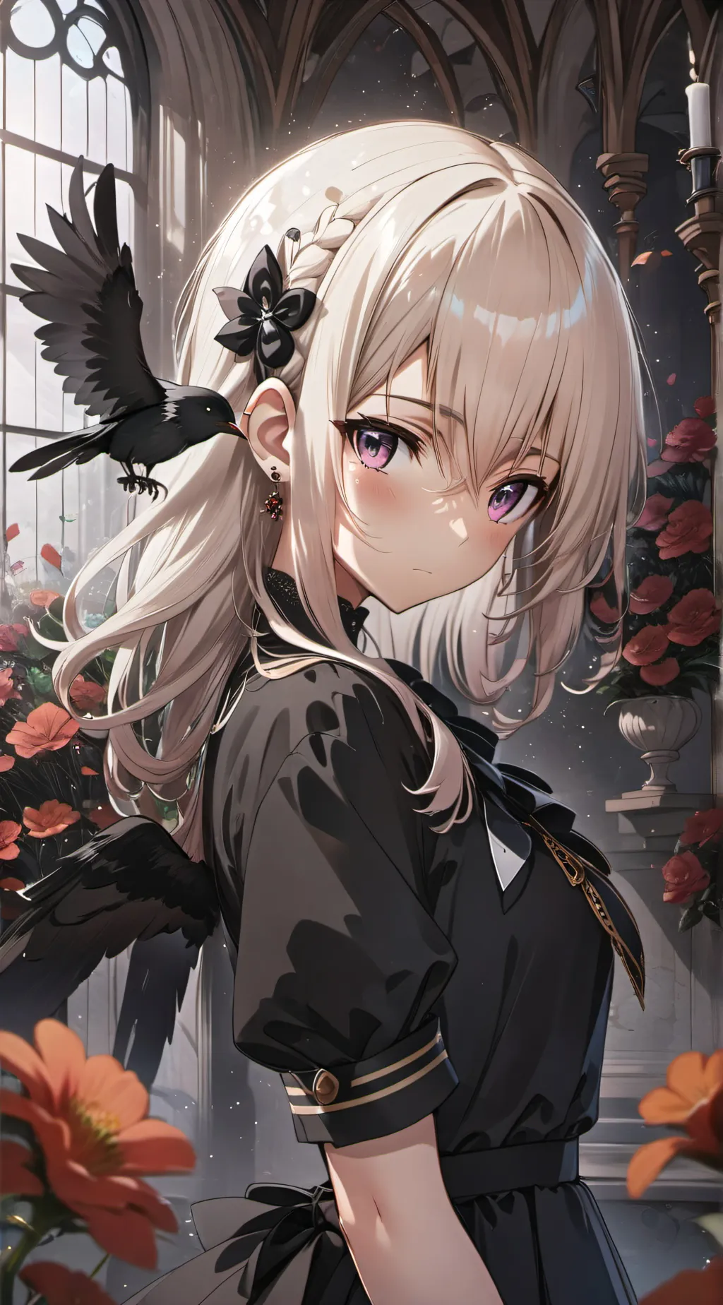 ai character: Ravenna 1/6 SB background