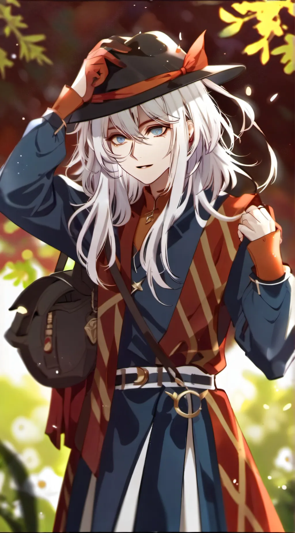 ai character: ava background