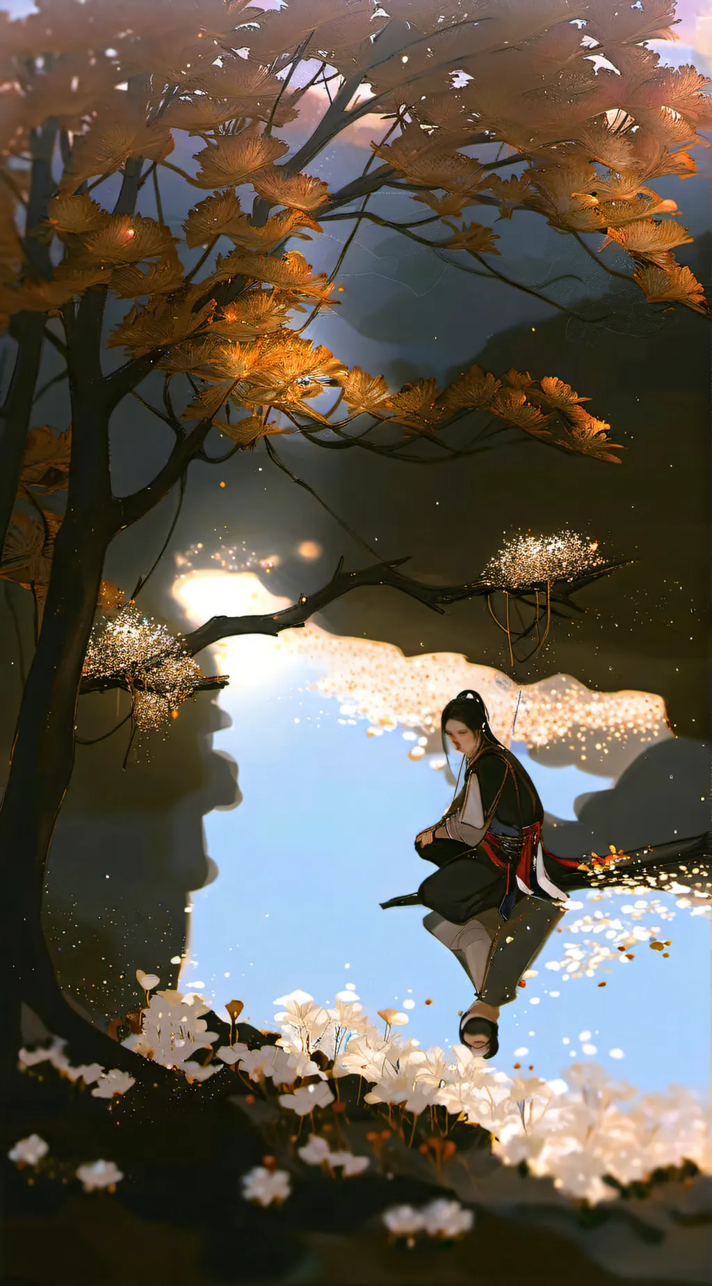 ai character: QUESTIONER background
