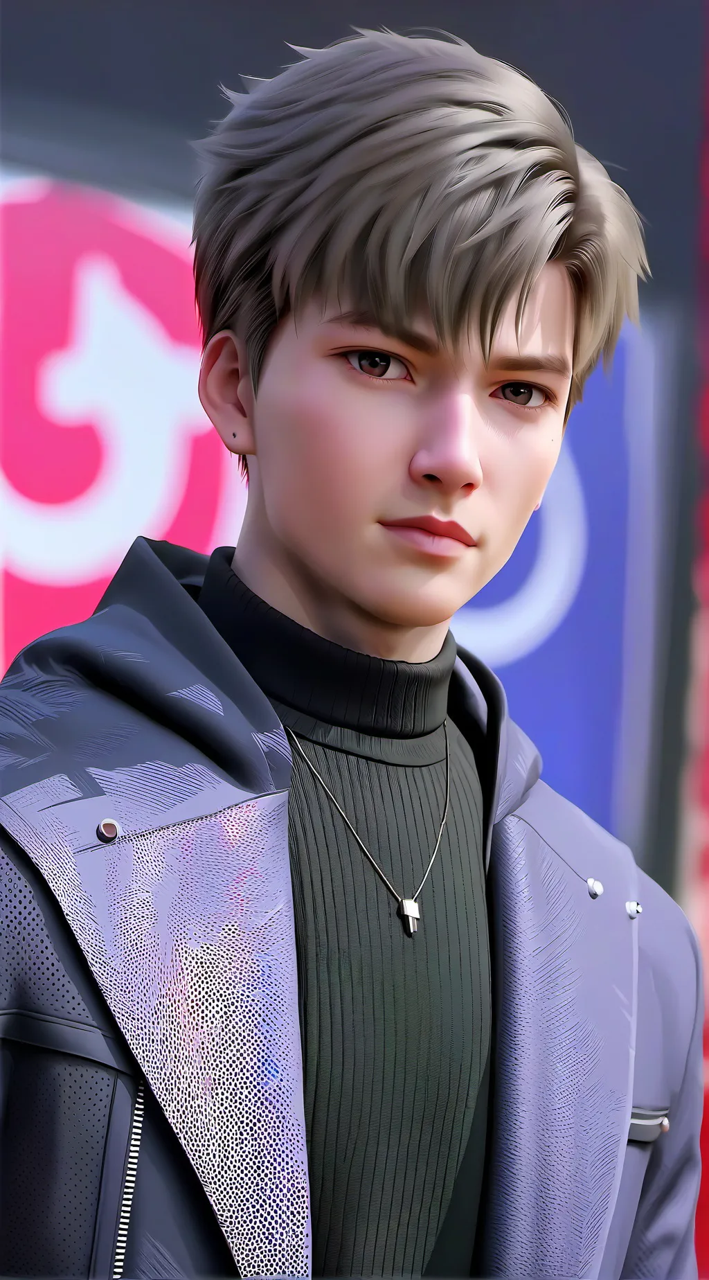ai character: Yunas  background