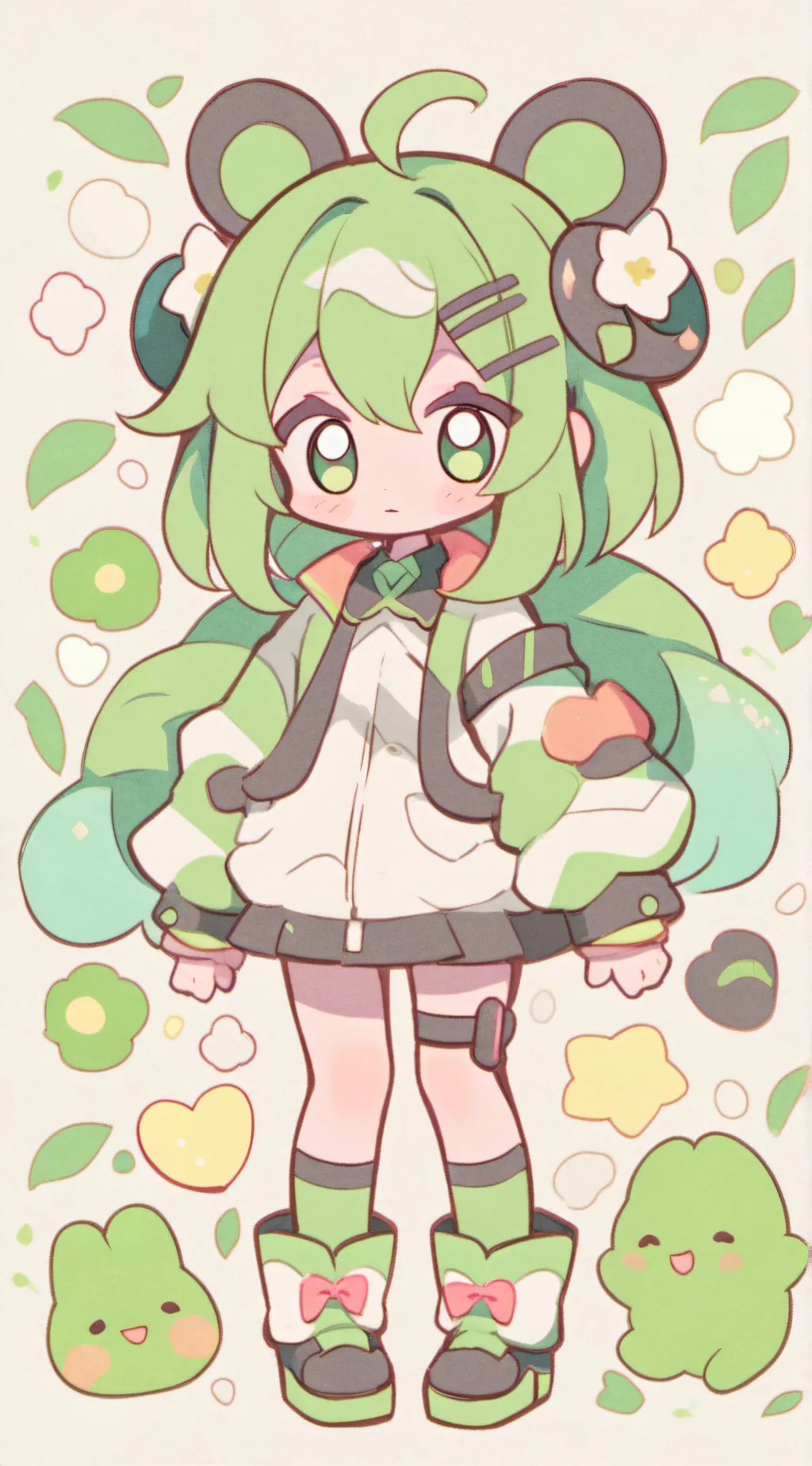 ai character: lola background