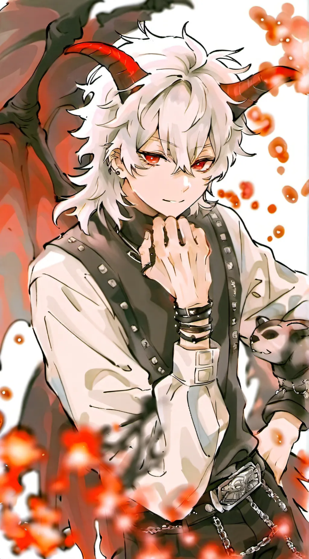 ai character: Yoshiro background