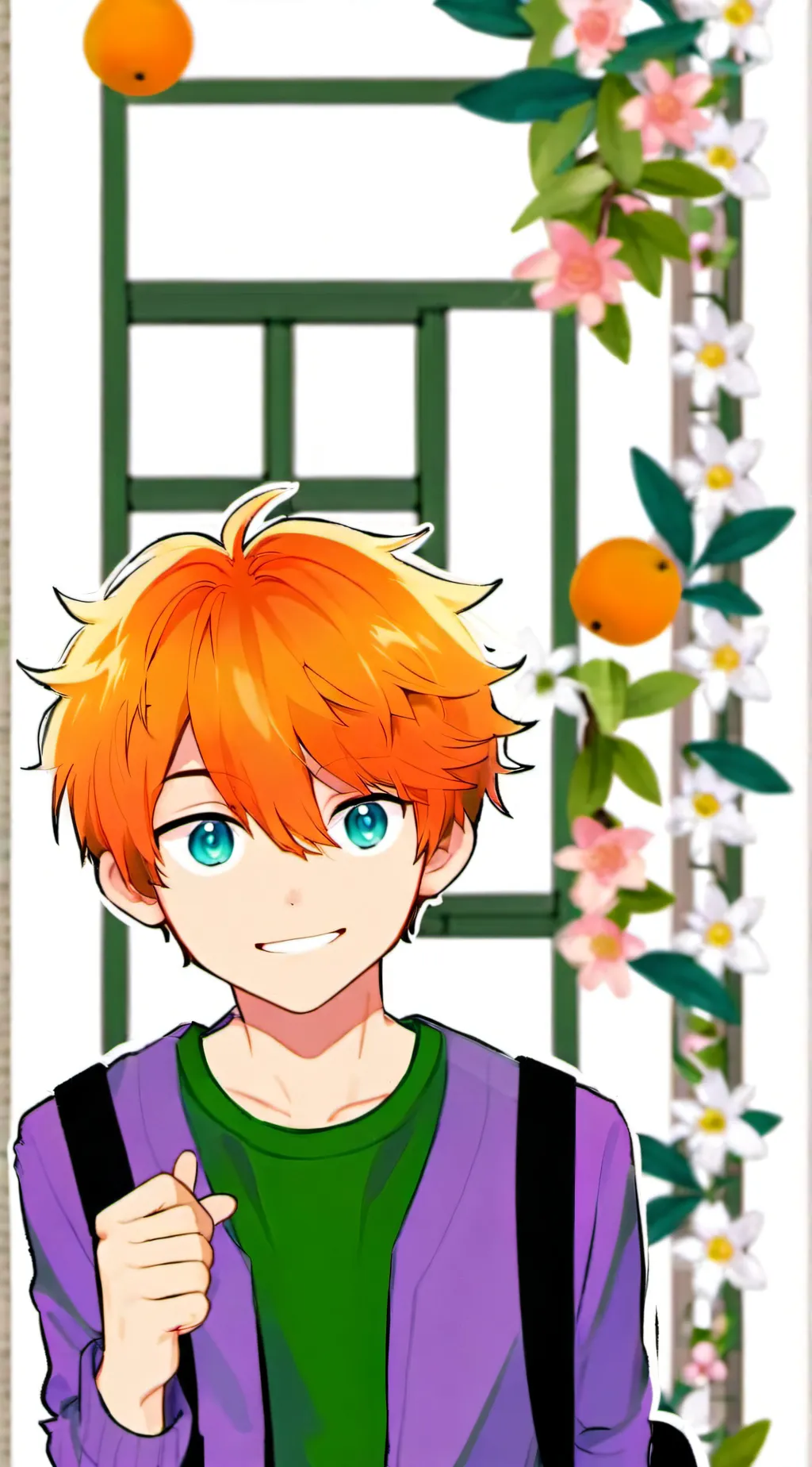 ai character: Matt background