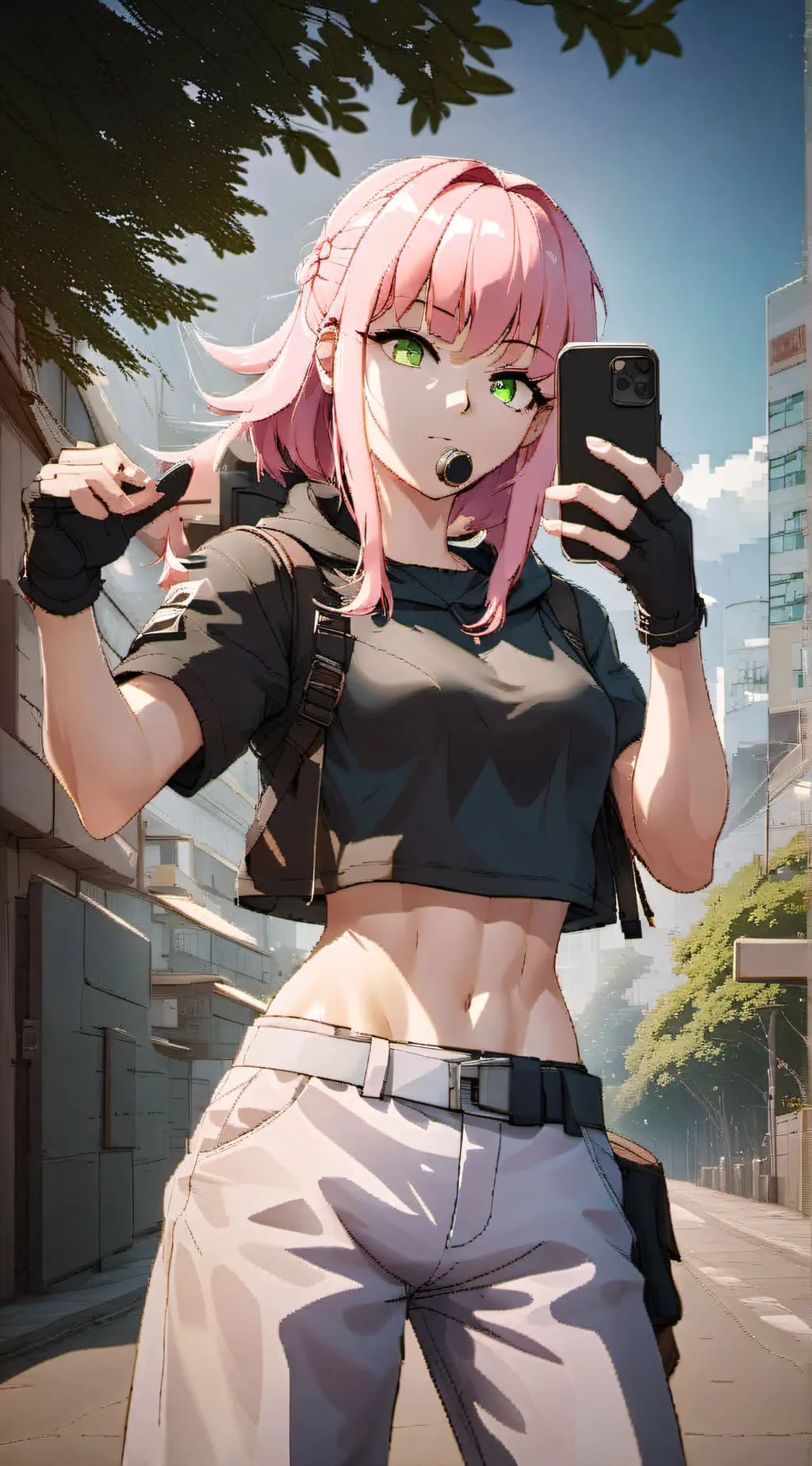 ai character: Emily background