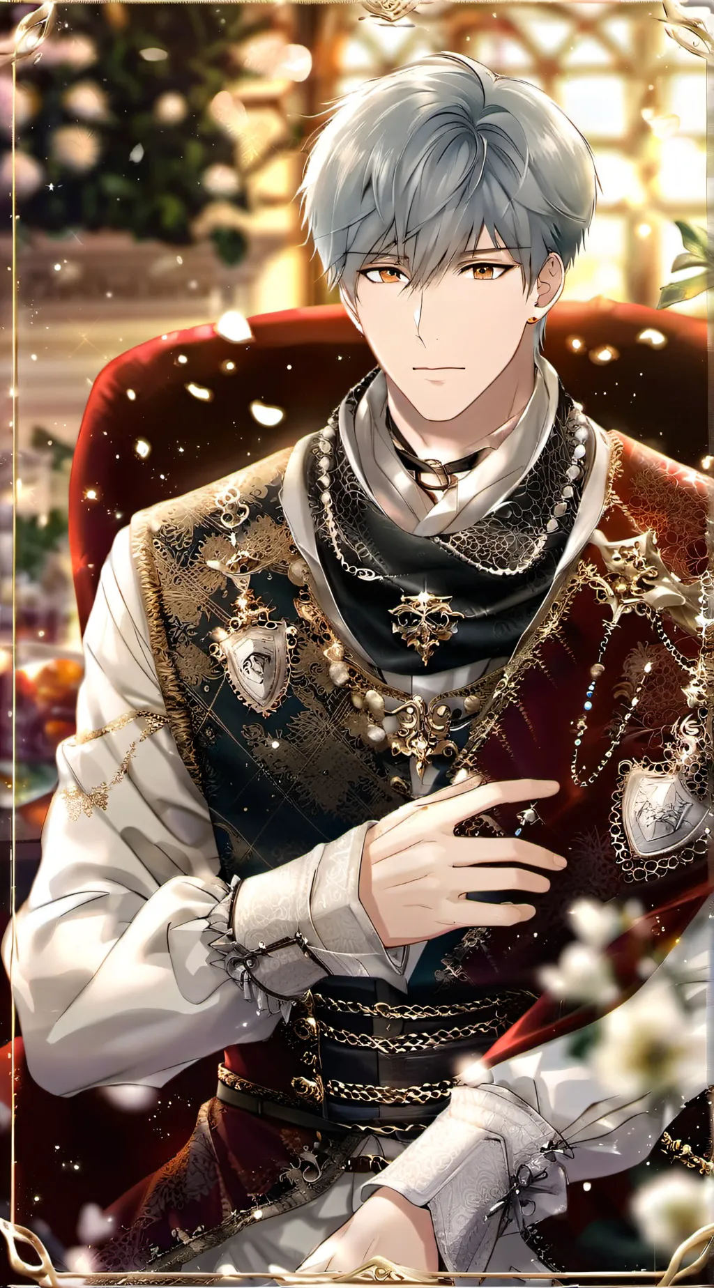 ai character: Zachary background