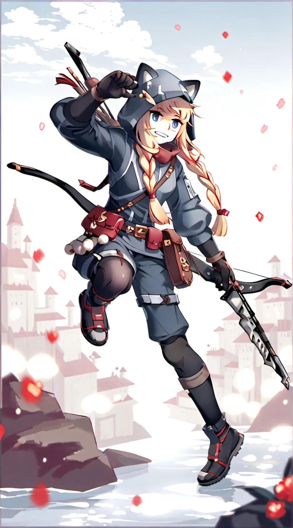 ai character: Rainimator background