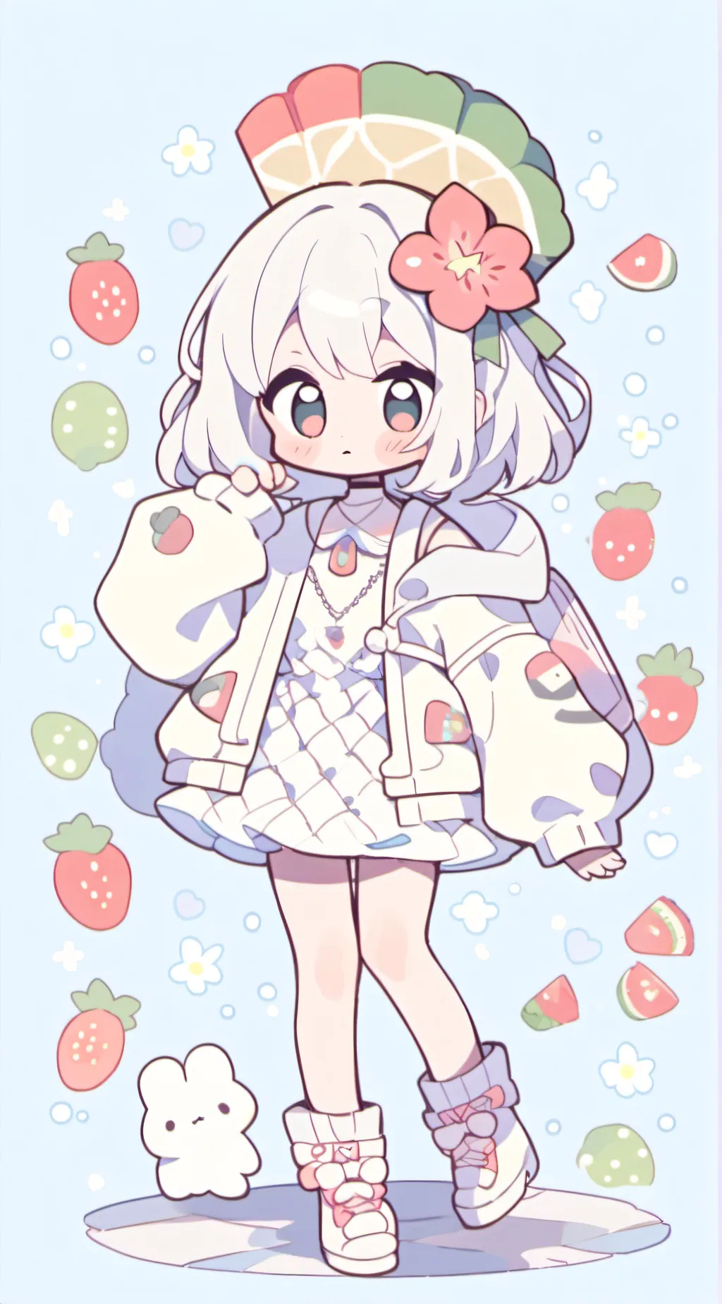 ai character: mila background