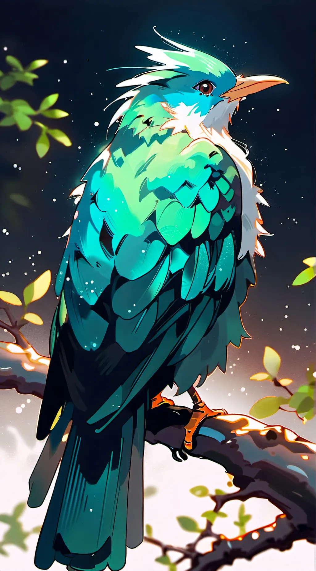 ai character: Duo background