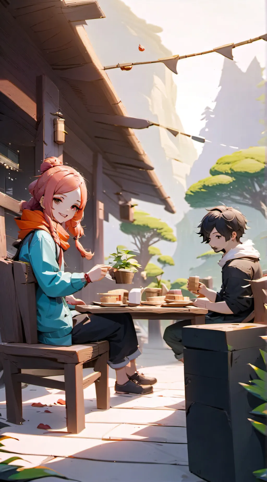 ai character: Jack  background