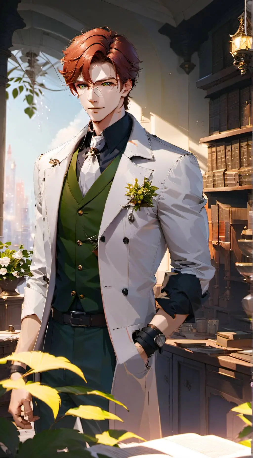 ai character: Eon background