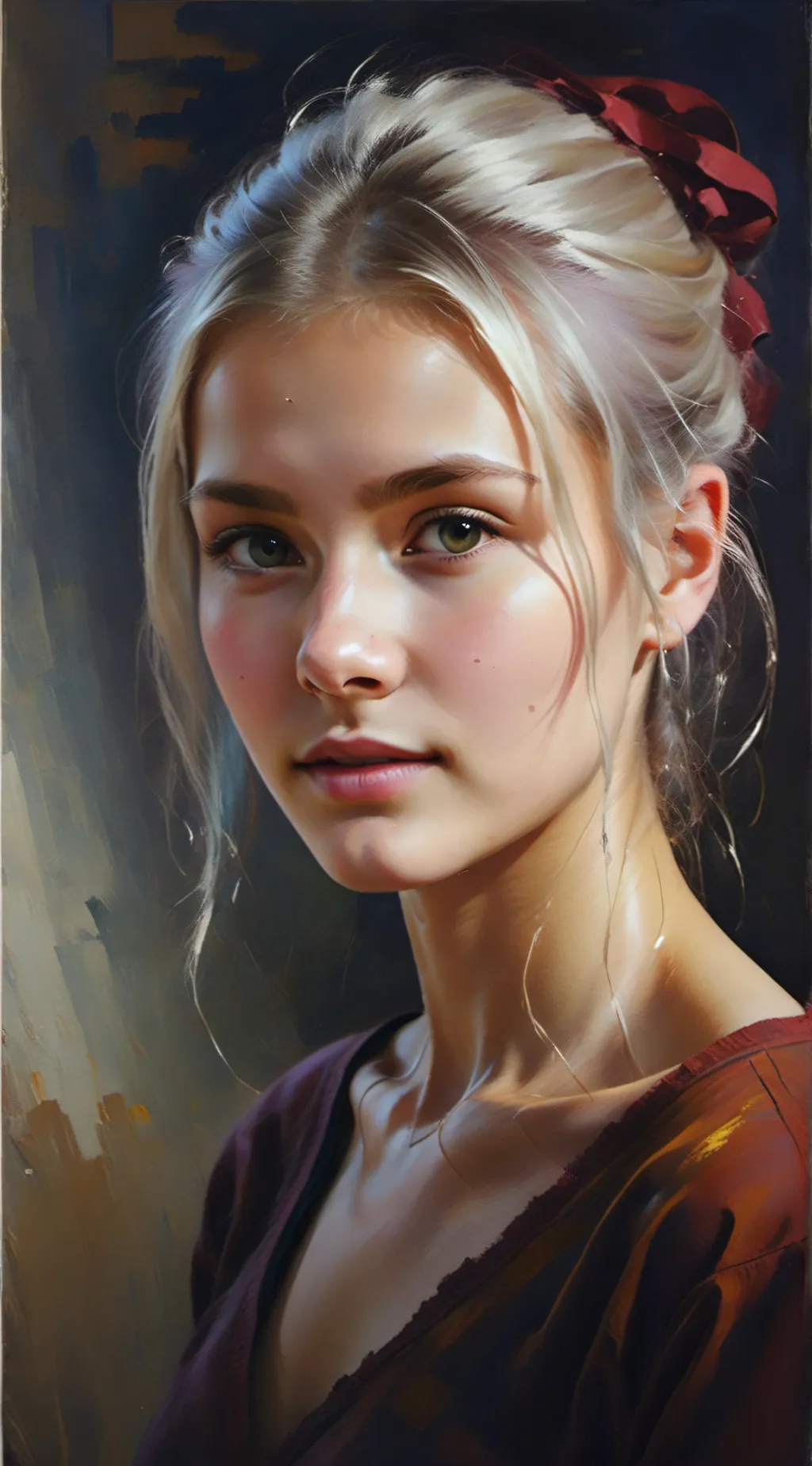 ai character: myla background